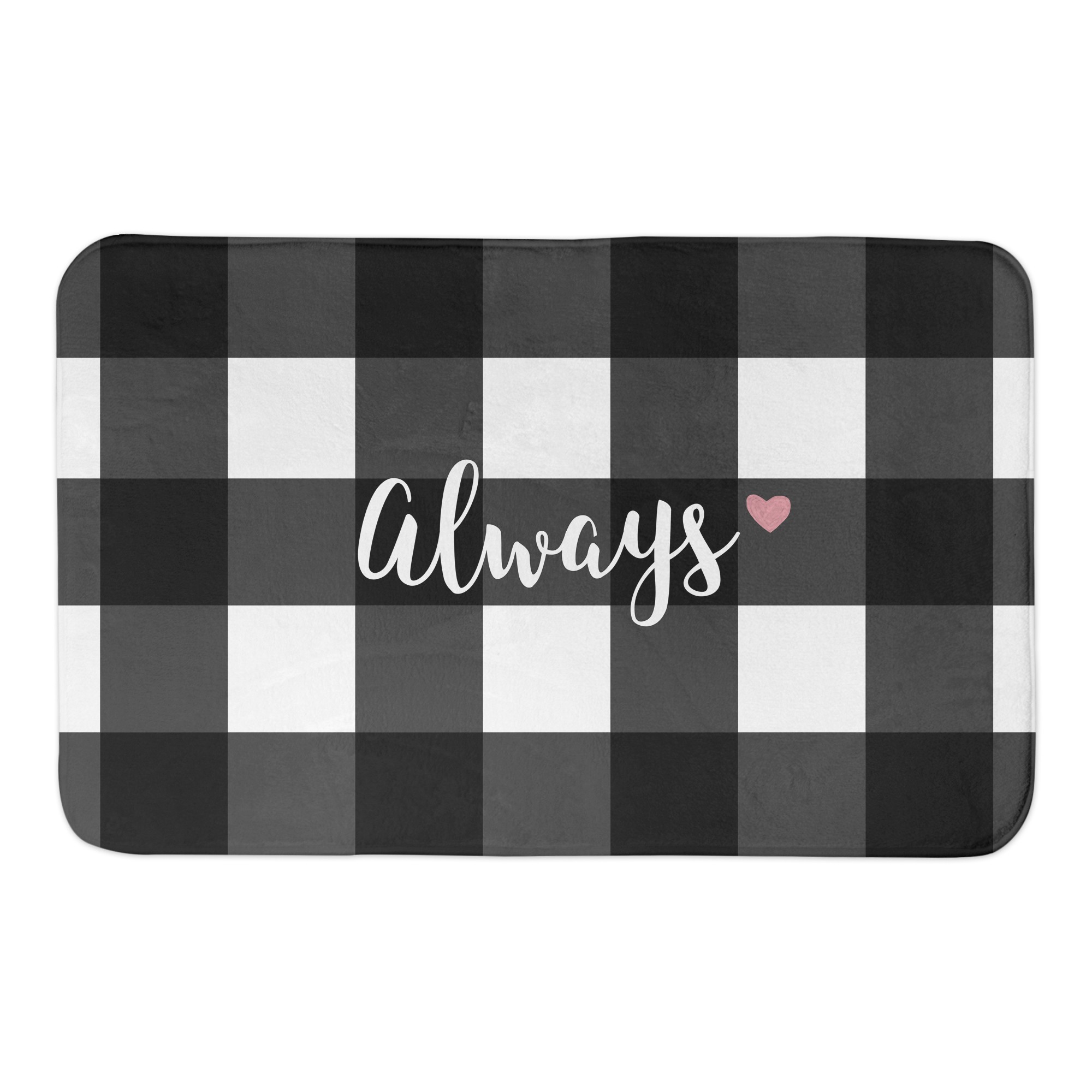 Love Always 34x21 Bath Mat