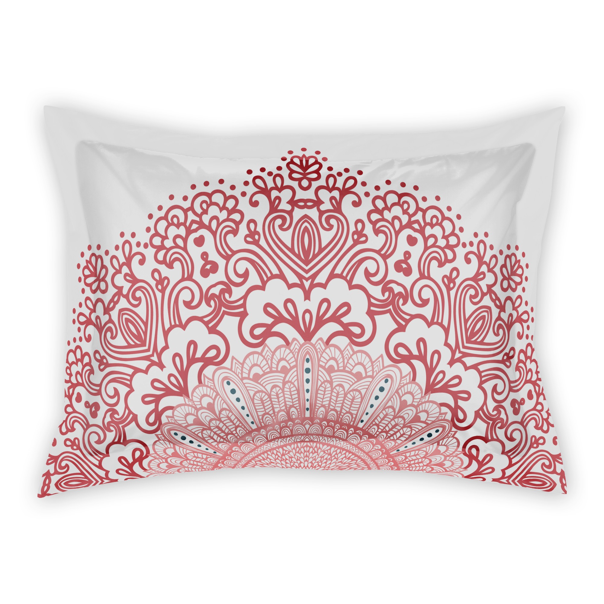Pink Mandala Sham