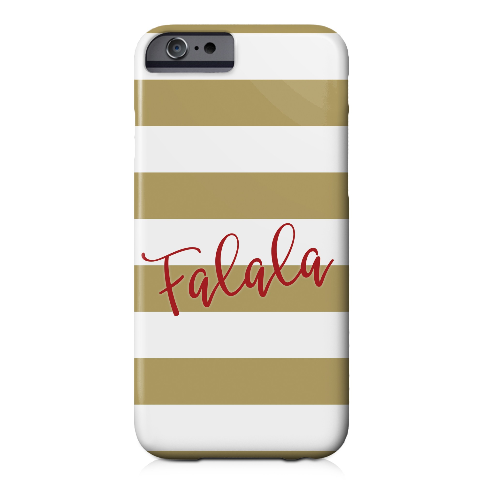 Falala iPhone Case