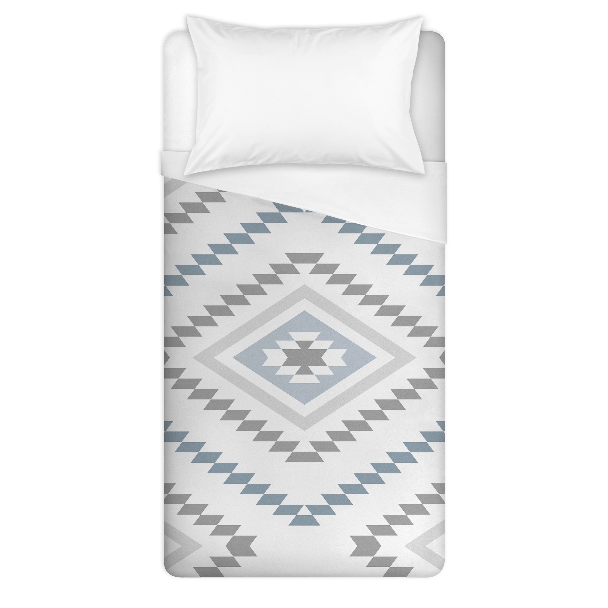 Neutral Southwest Diamond Duvet