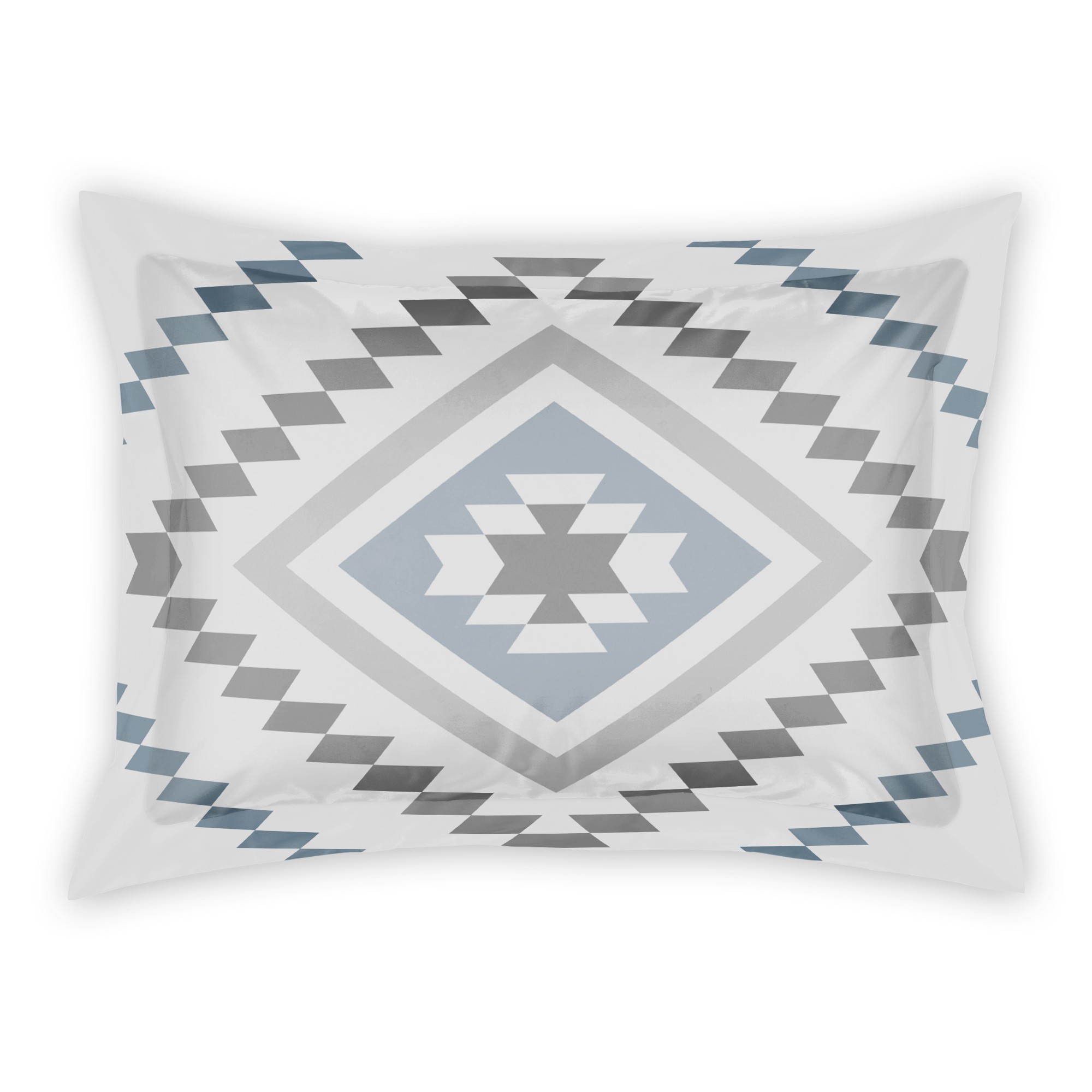 Neutral Southwest Diamond Sham
