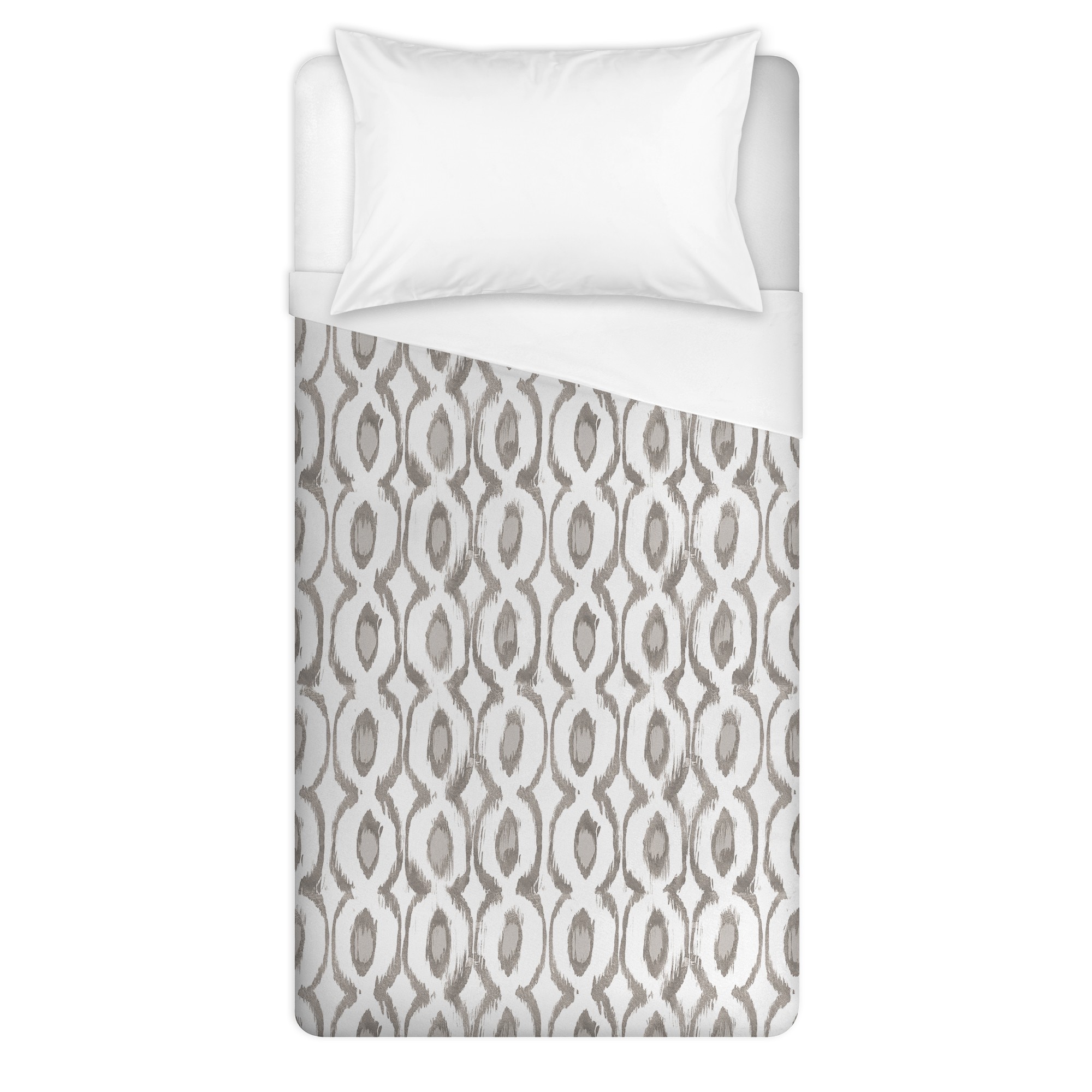 Taupe Cat Eye Duvet