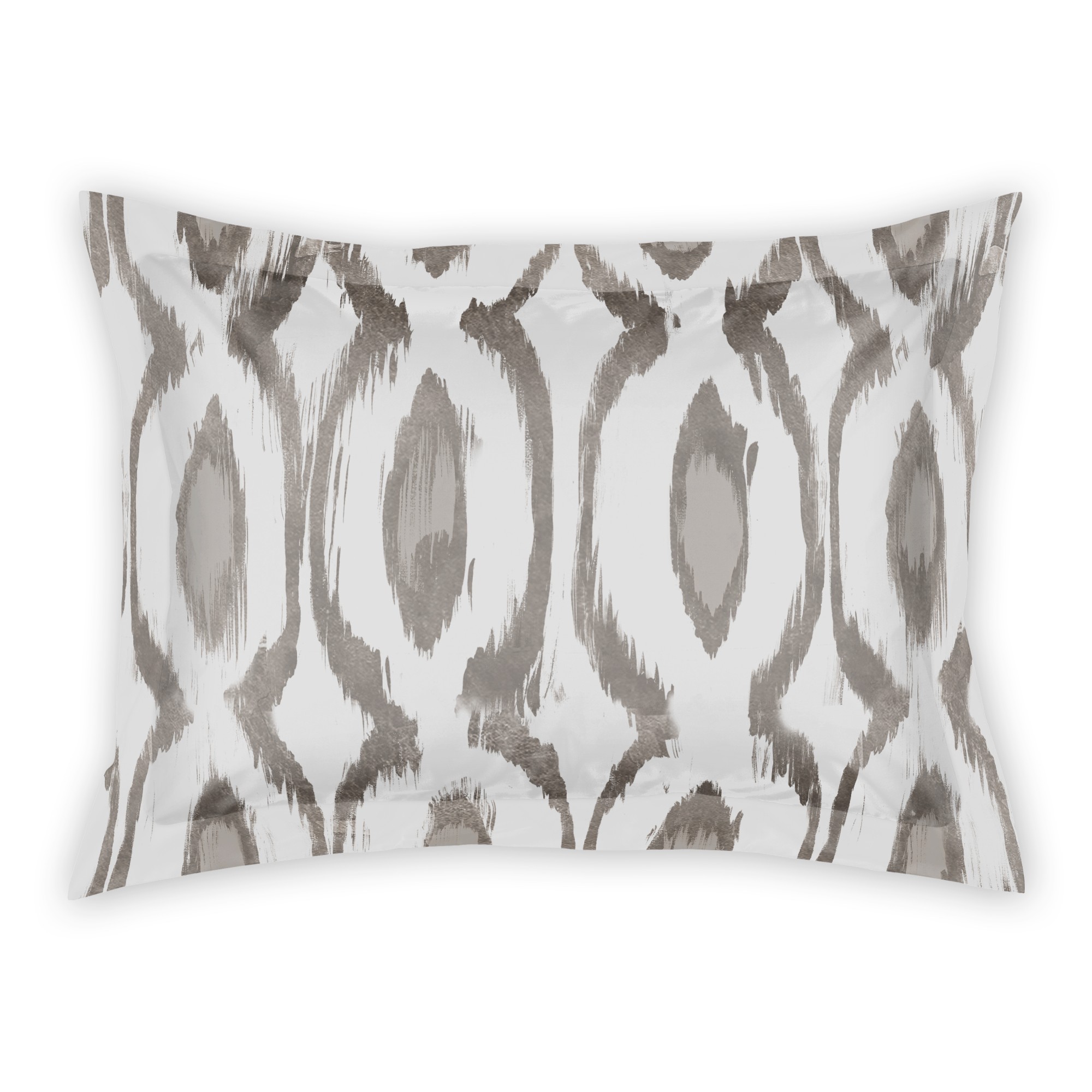 Taupe Cat Eye Sham