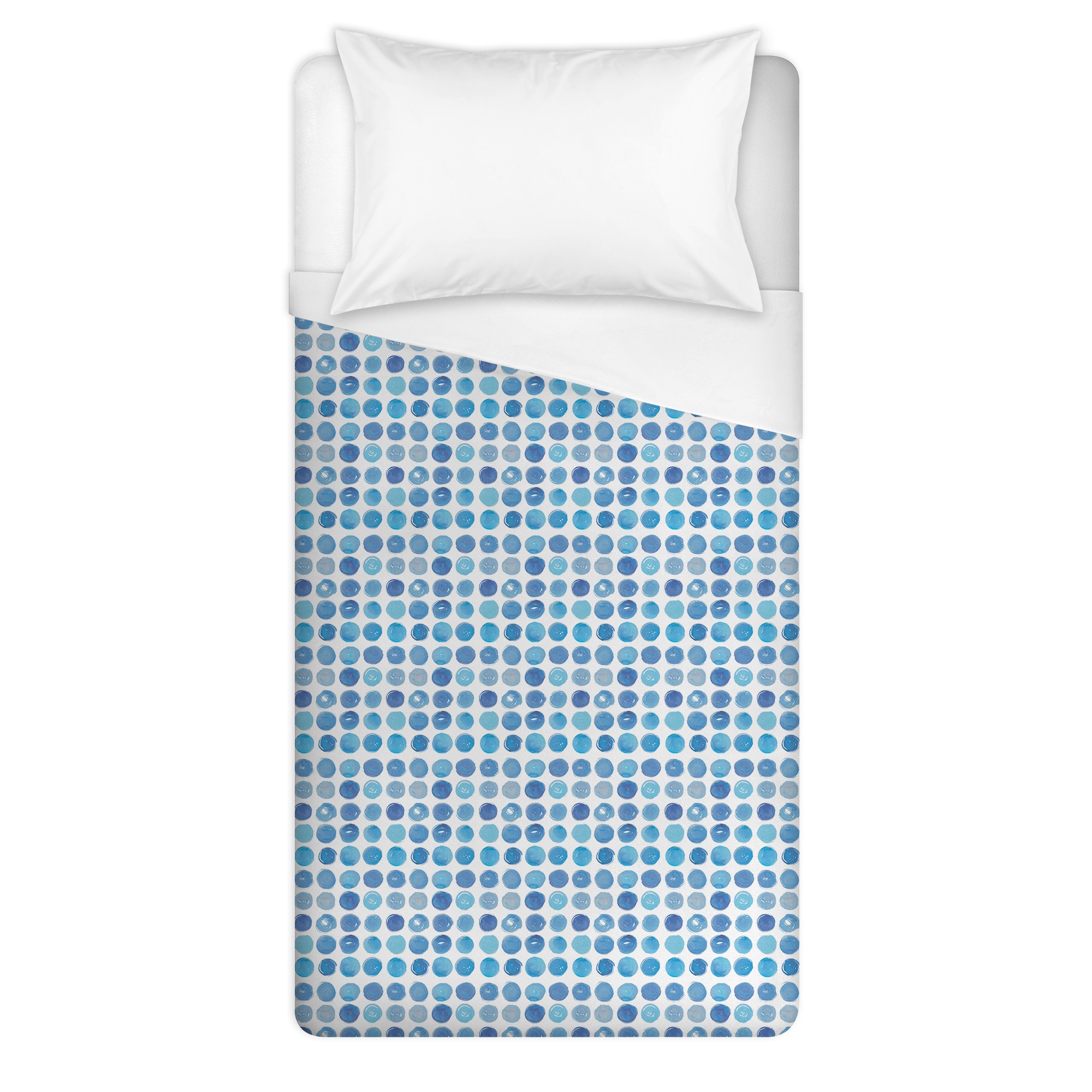 Blue Dots Duvet