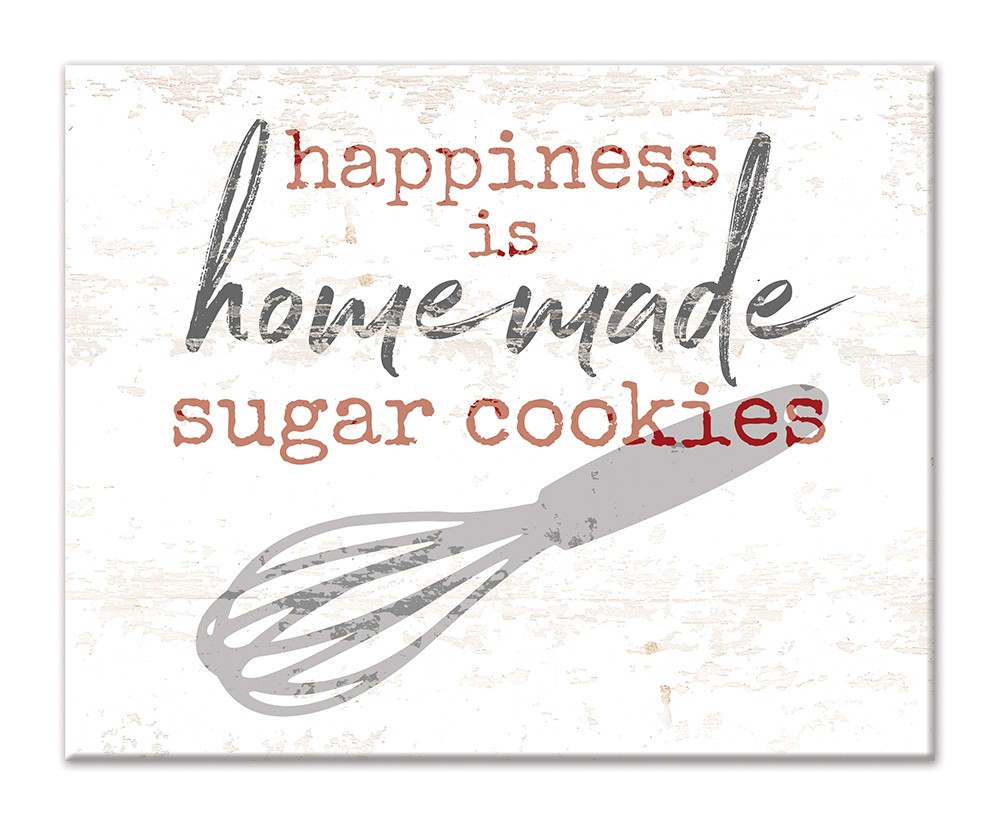 Happiness is Homemade 8x10 Tabletop Canvas