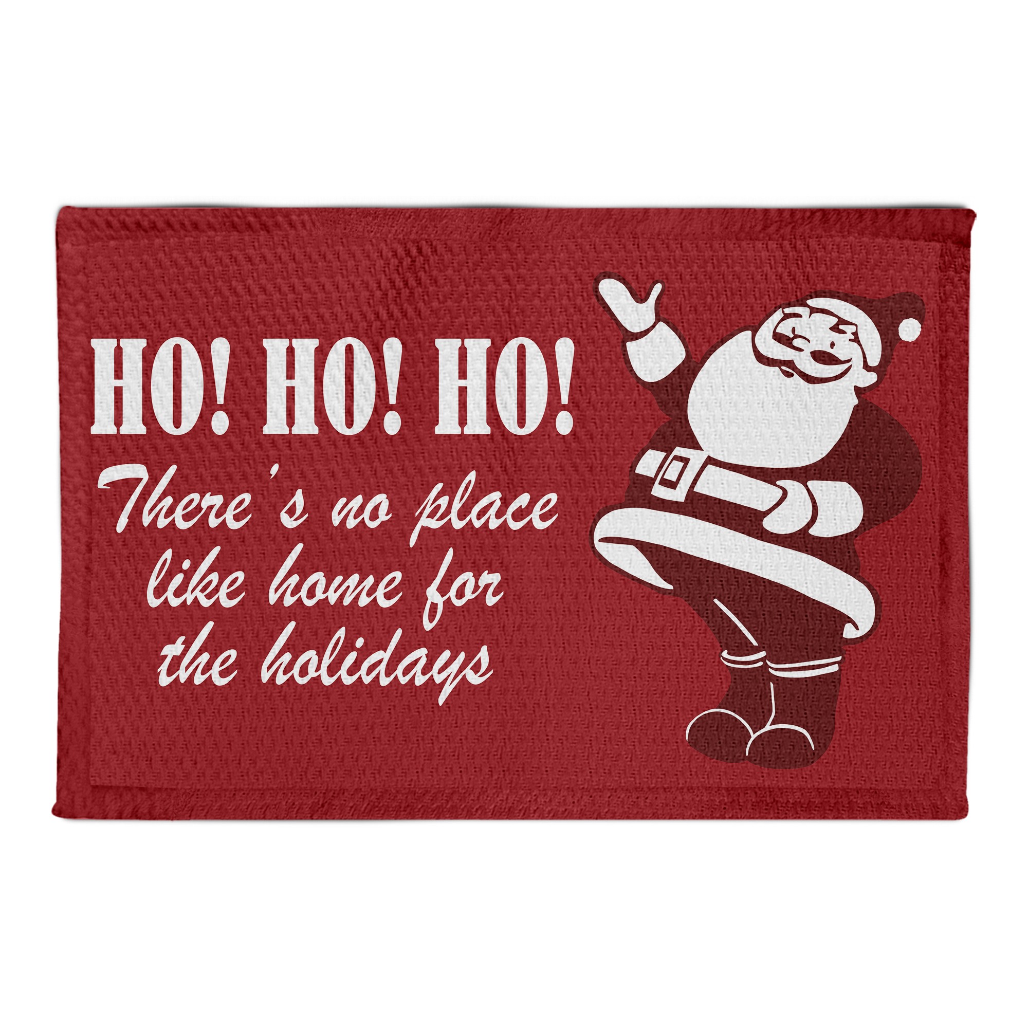 There's No Place Like Home for the Holidays 22.5x37 Area Rug