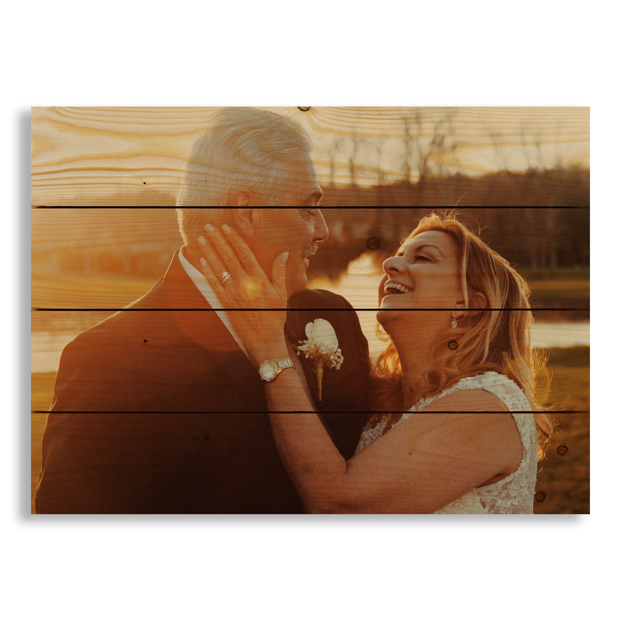 Photo Upload 20x14 Personalized Pallet Wood Art