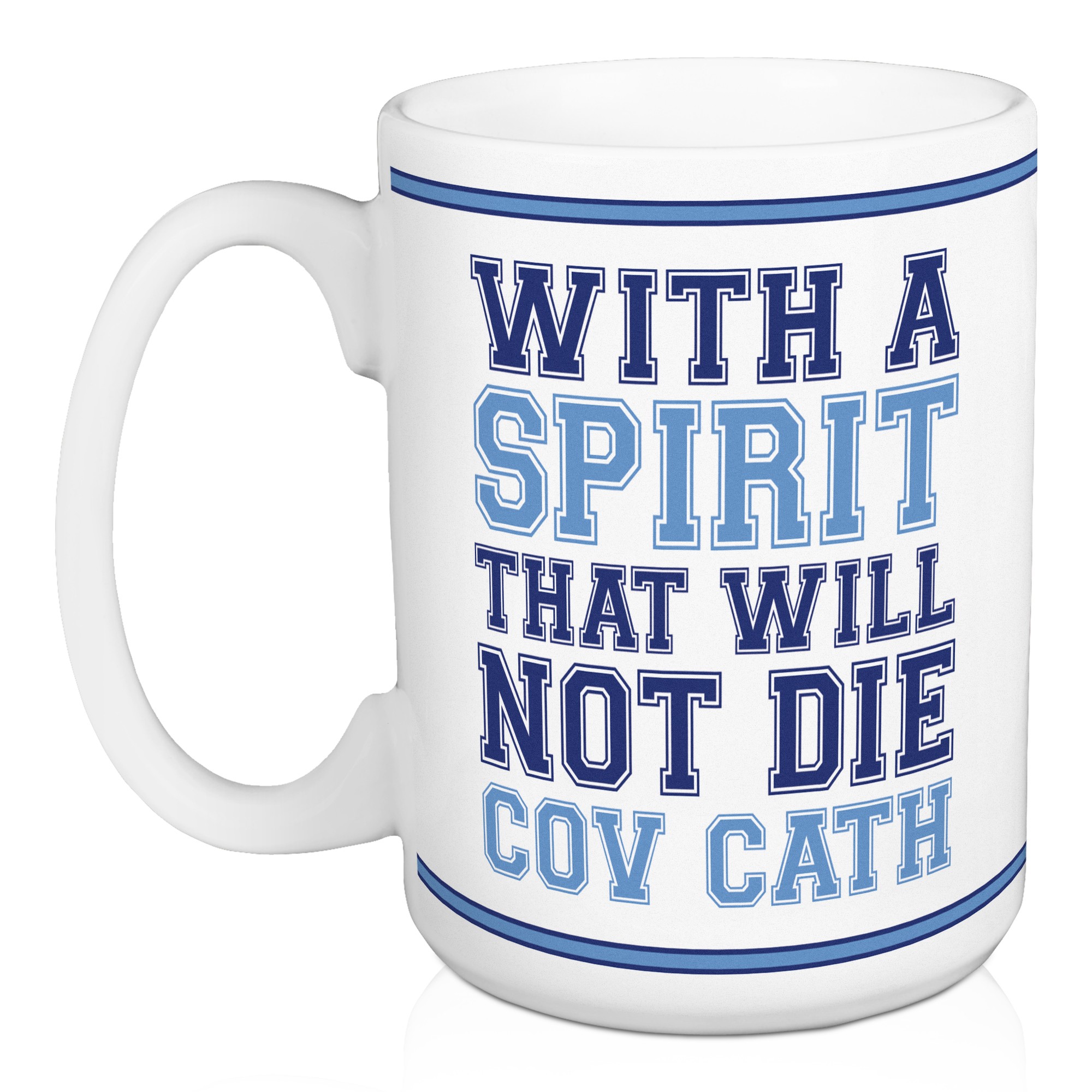 Cov Cath Spirit 15 oz Mug