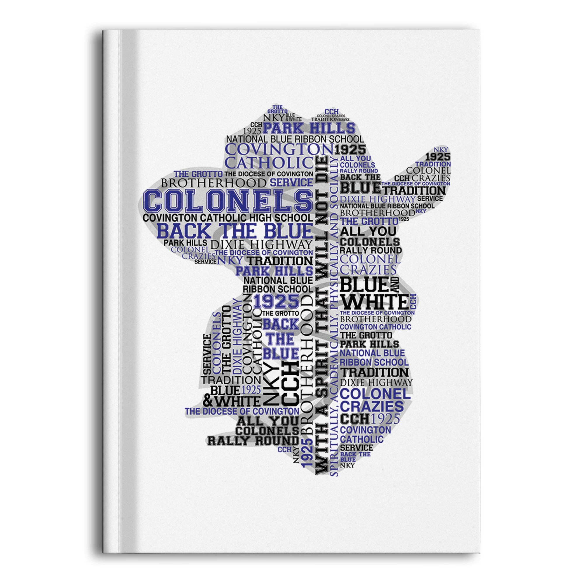 Mr. Colonel 5x7 Ruled Journal