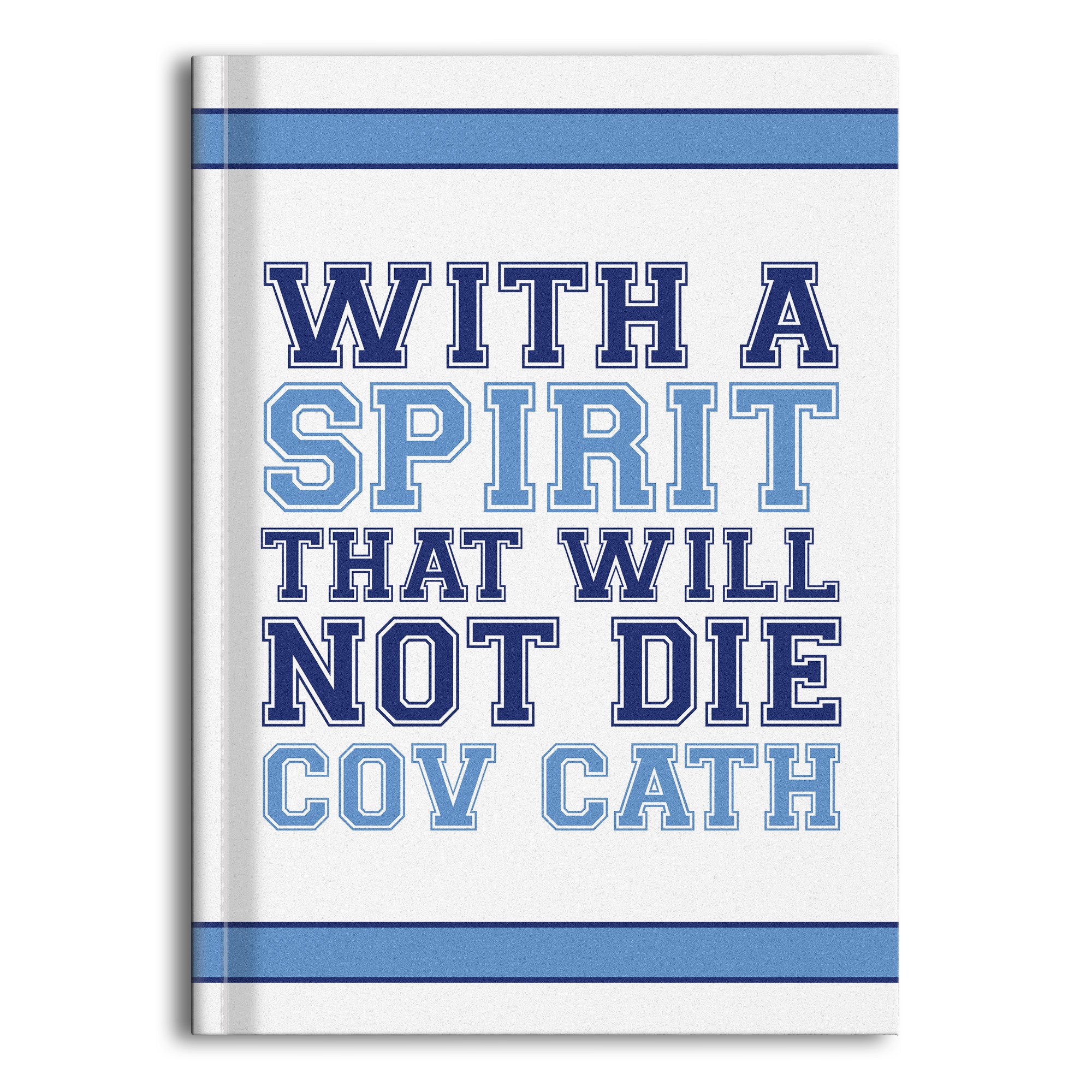 Cov Cath Spirit 5x7 Ruled Journal