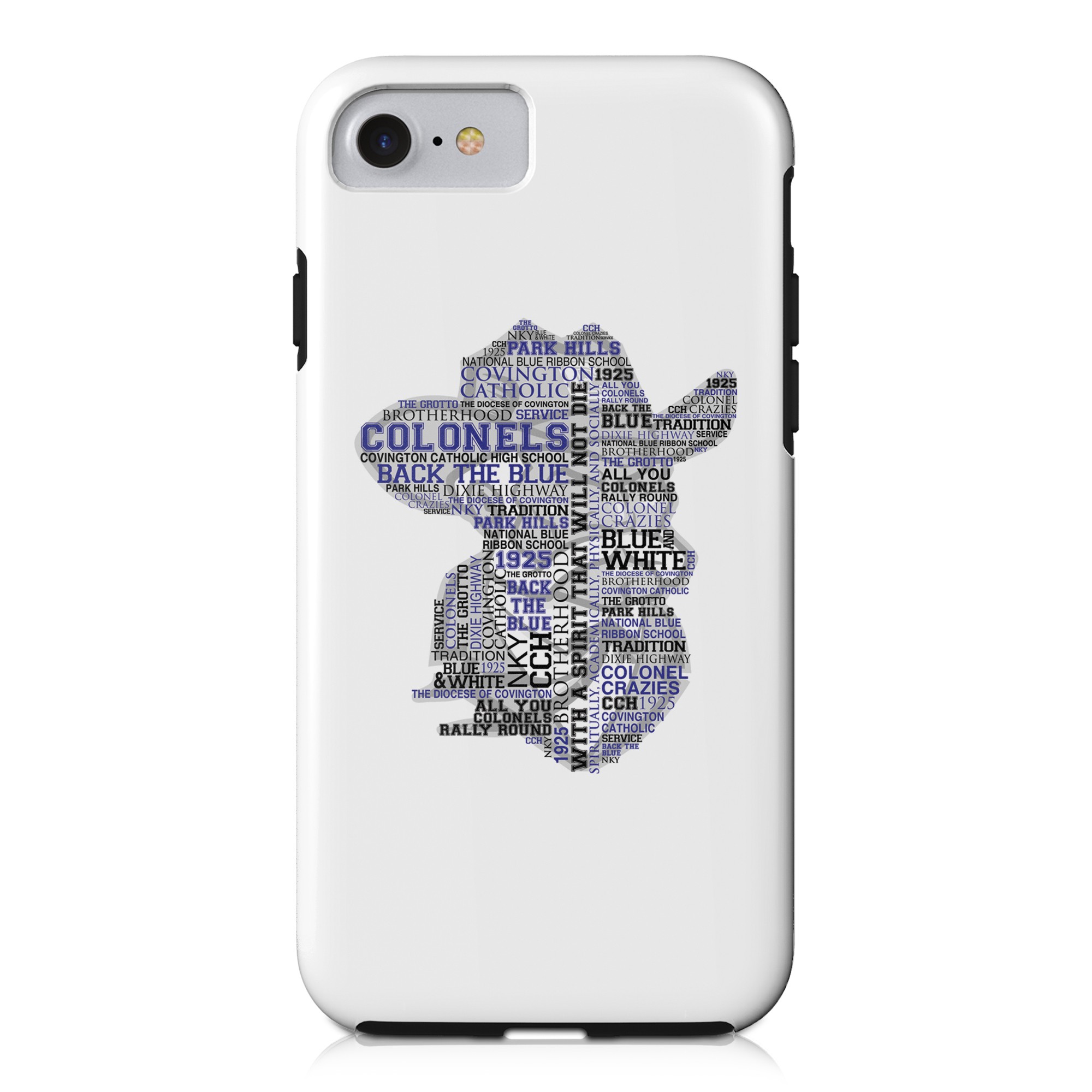 Mr. Colonel iPhone 7 Tough Case