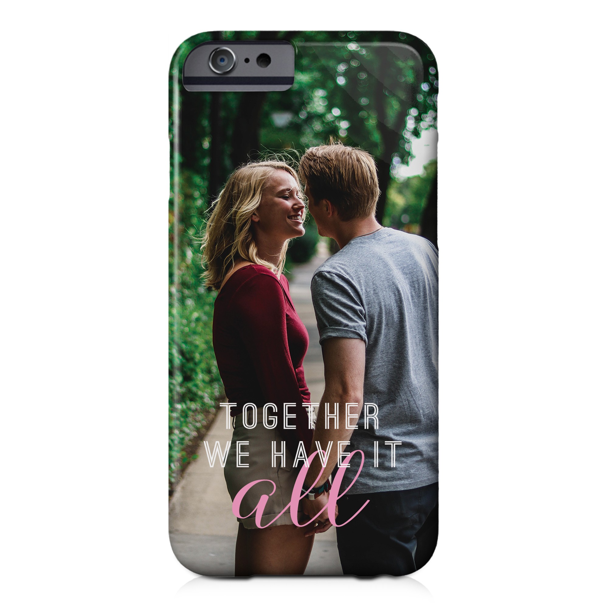 Together We Have it All iPhone 6 Personalized Barely There Case