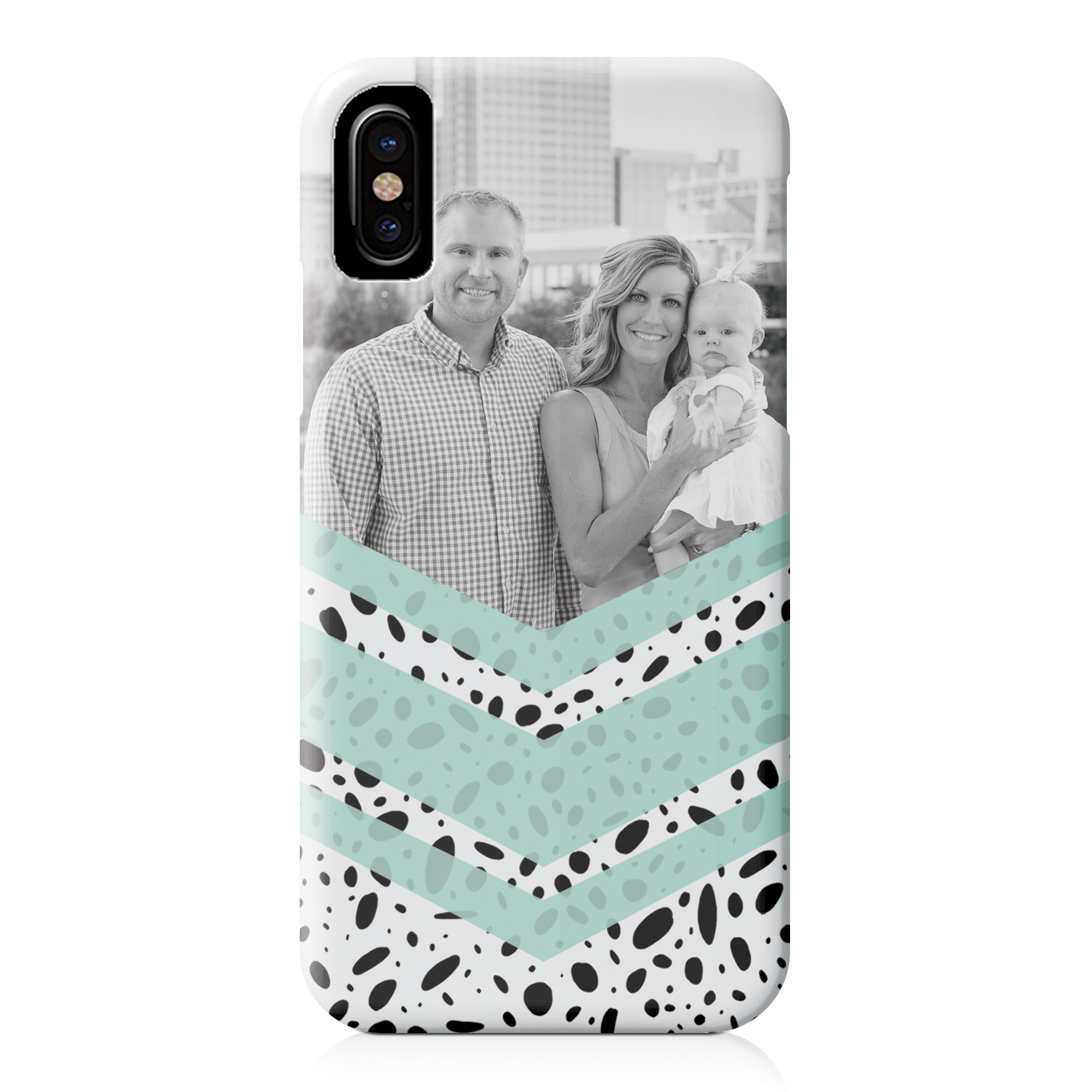 Dalmatian Mint iPhone Case