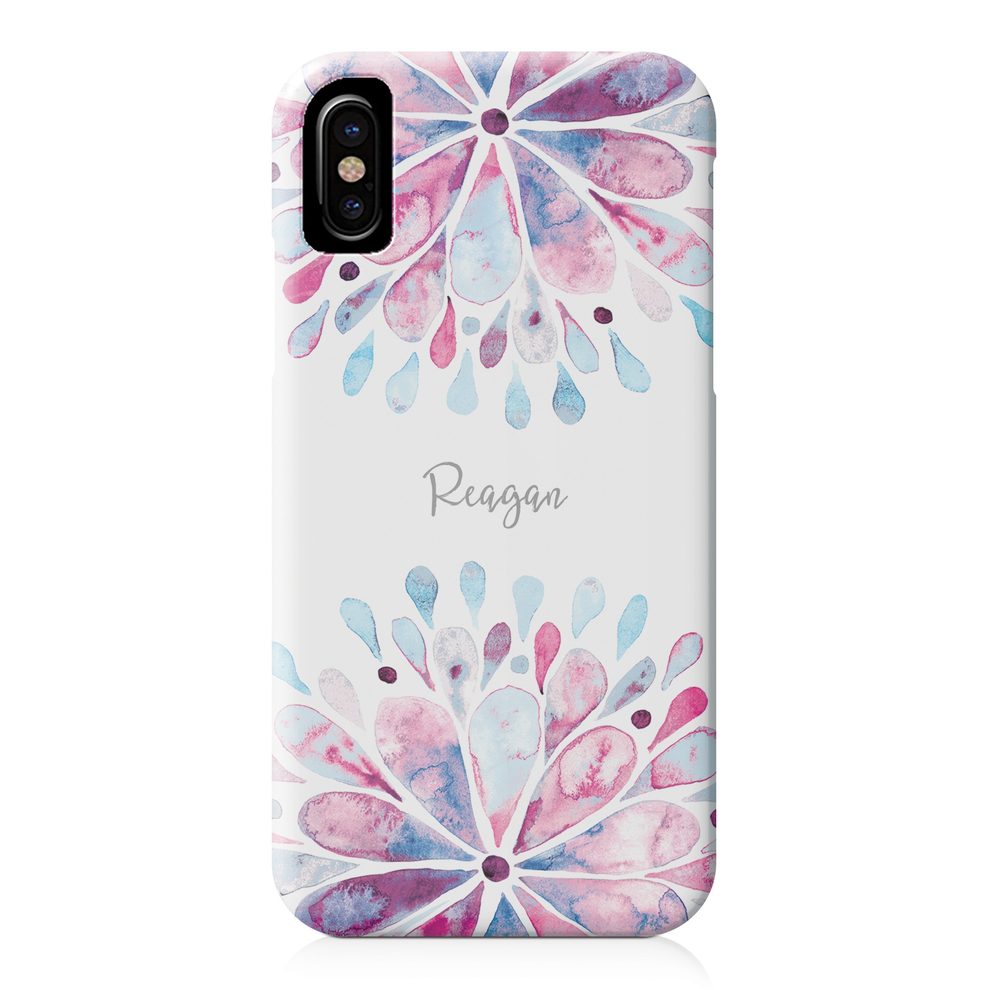 Watercolor Medallion iPhone Case