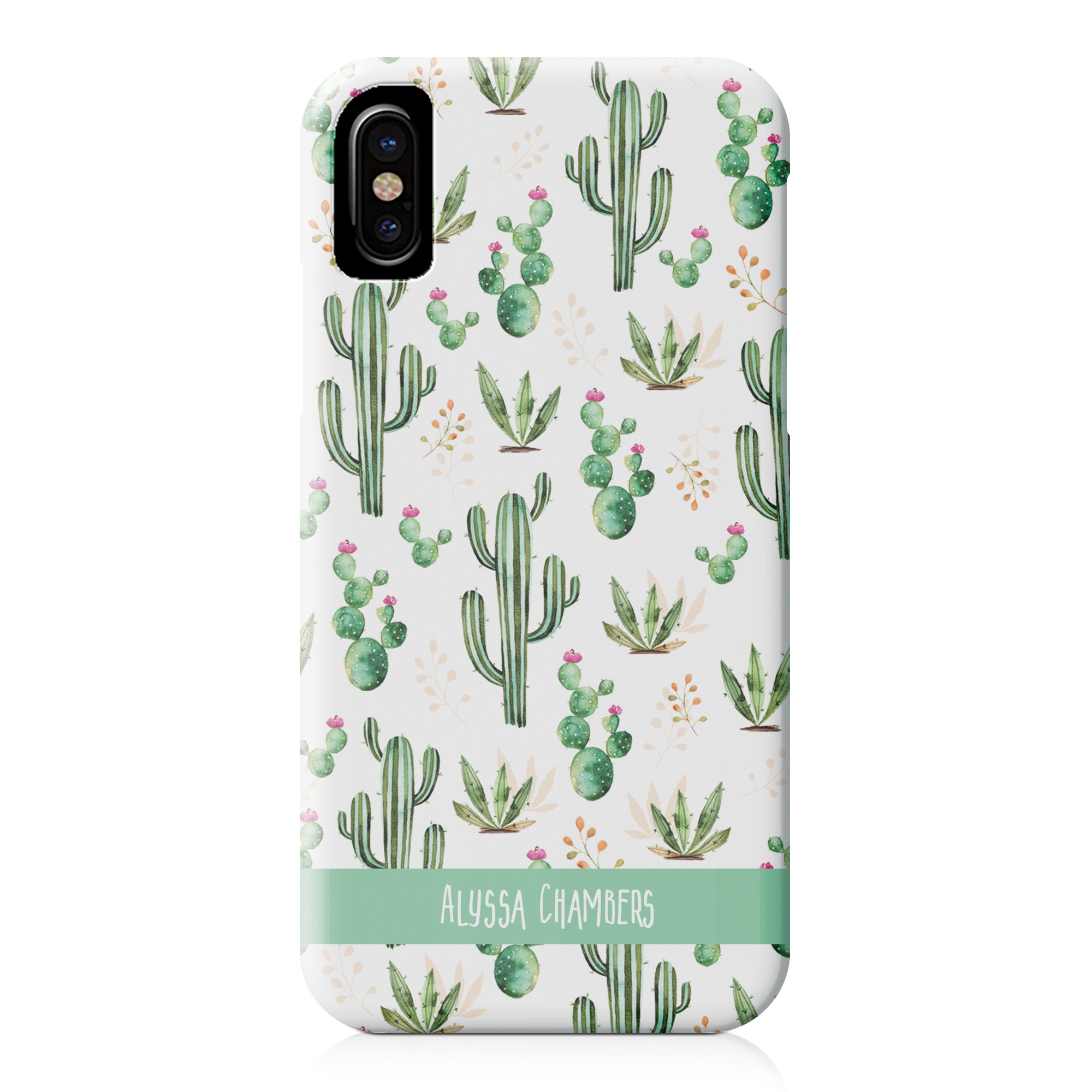 Prickly Pattern iPhone Case