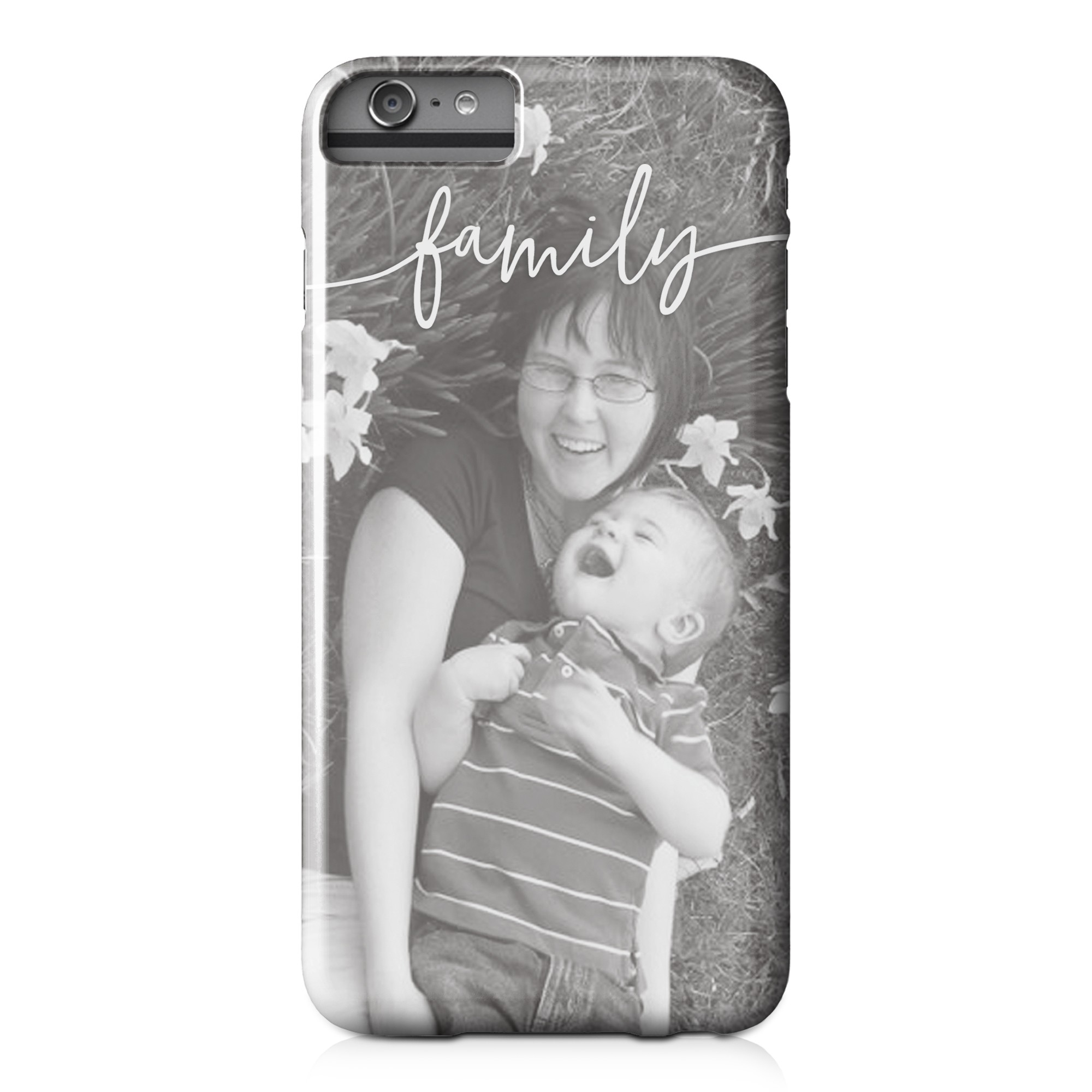 Family Script iPhone 6 Plus Personalized Barely There Case