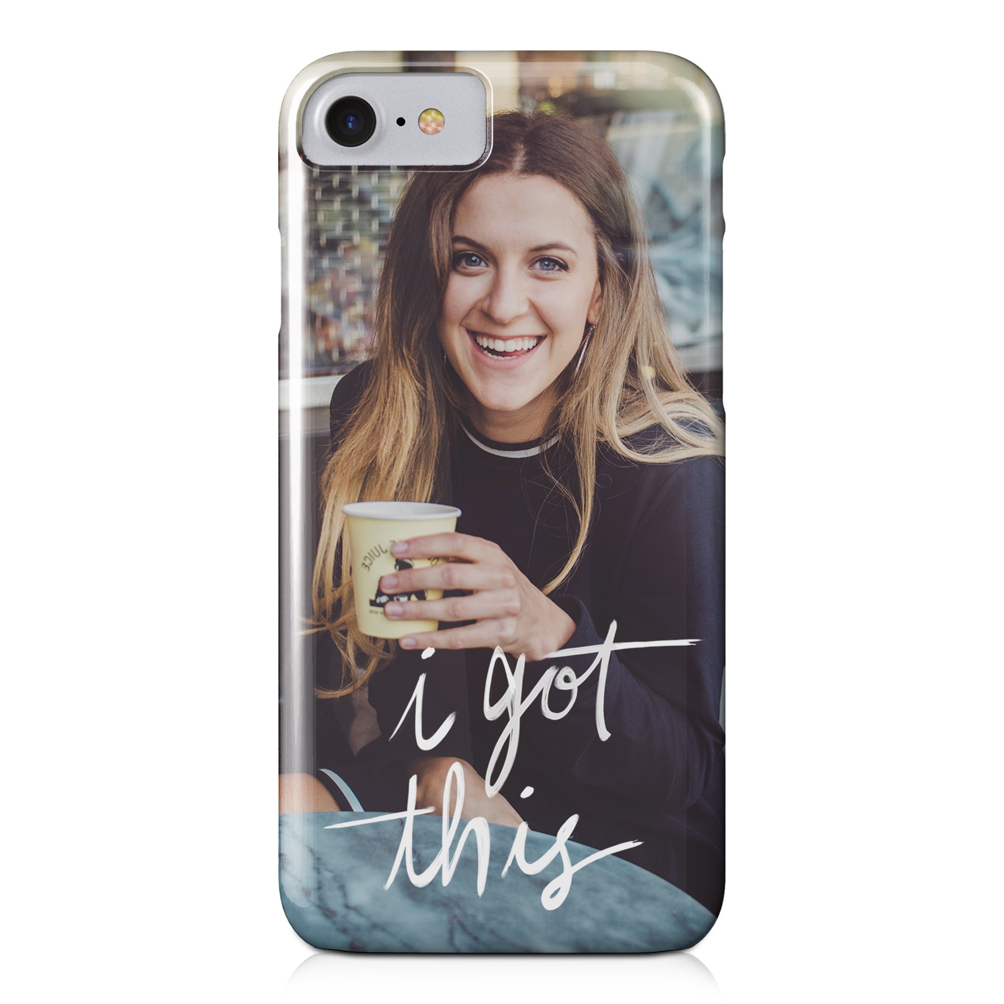 I Got This iPhone 8 Personalized Barely There Case