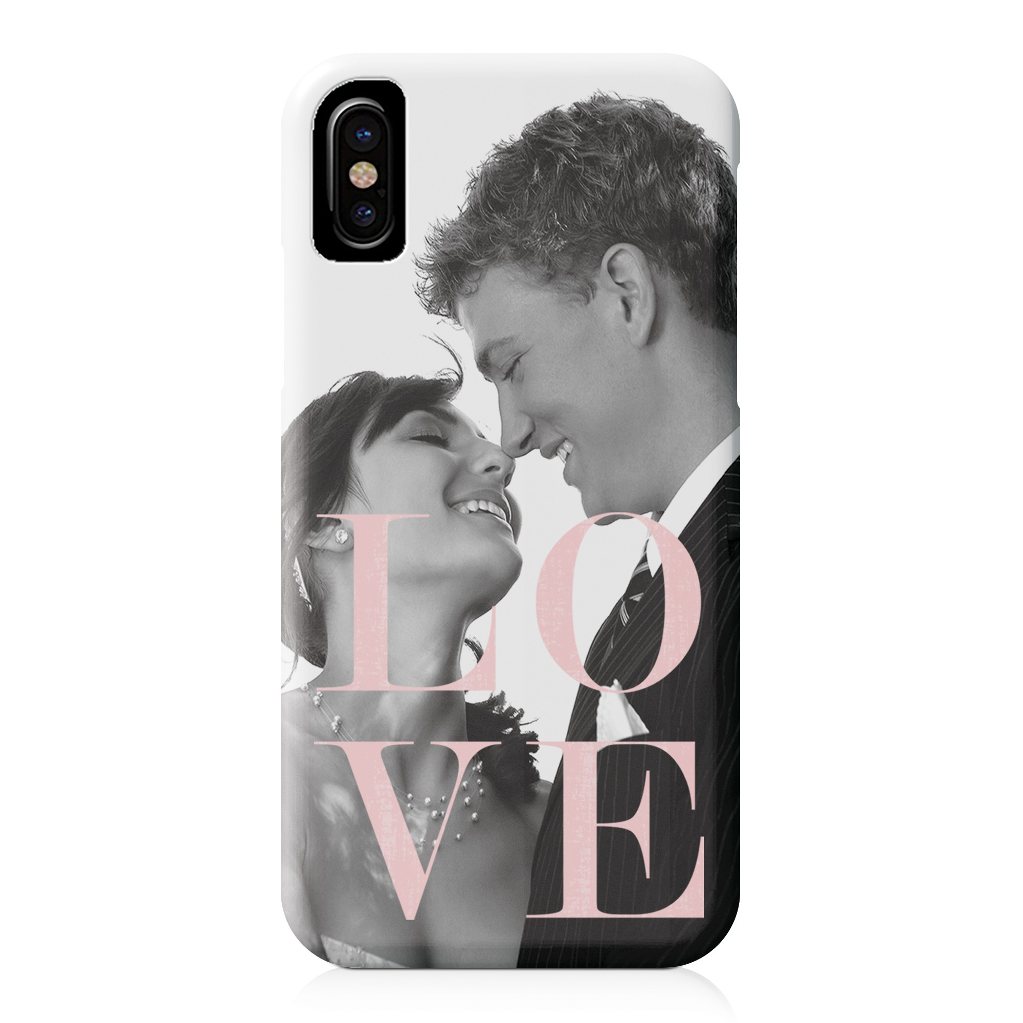 Blush LOVE iPhone Case