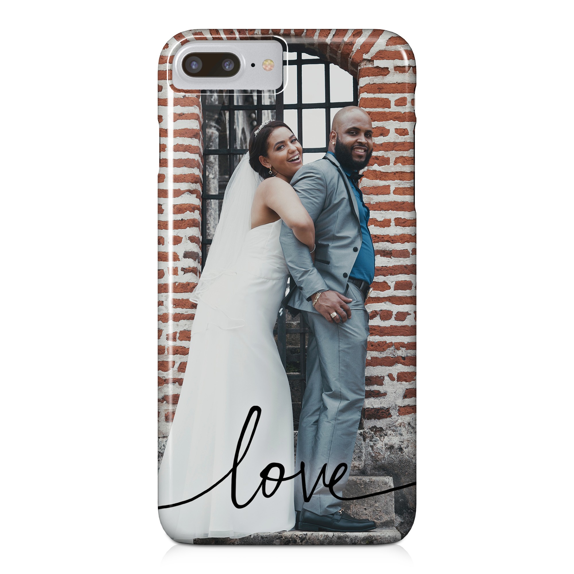 Script Love iPhone 7 Plus Personalized Barely There Case