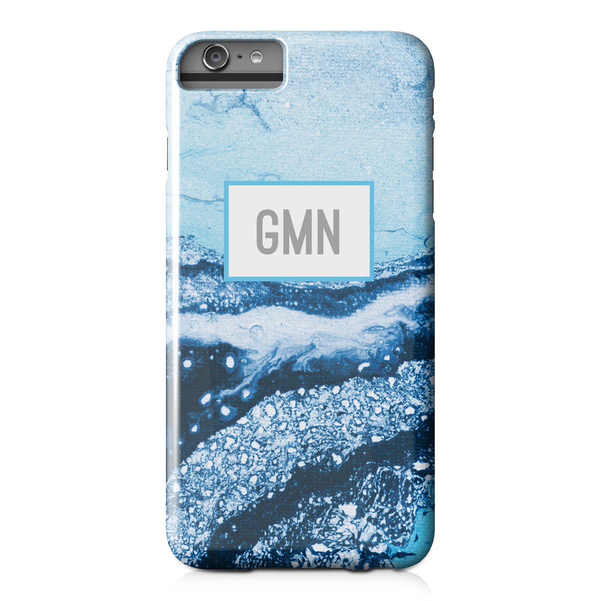 Blue Marble iPhone 6 Plus Personalized Barely There Case
