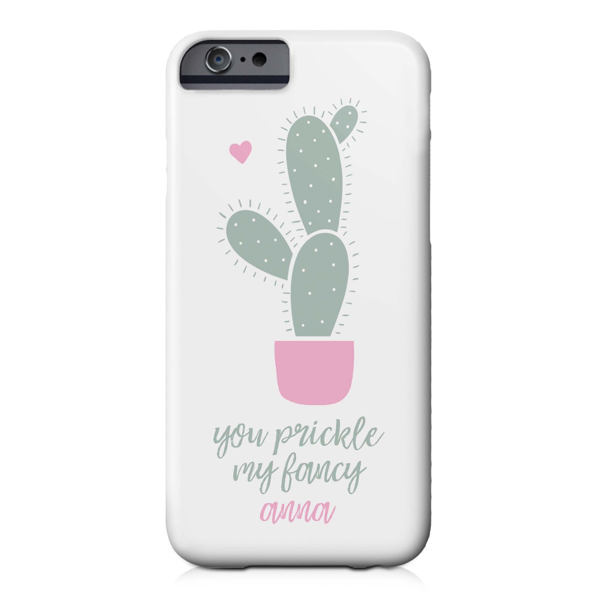 You Prickle My Fancy iPhone 6 Personalized Barely There Case