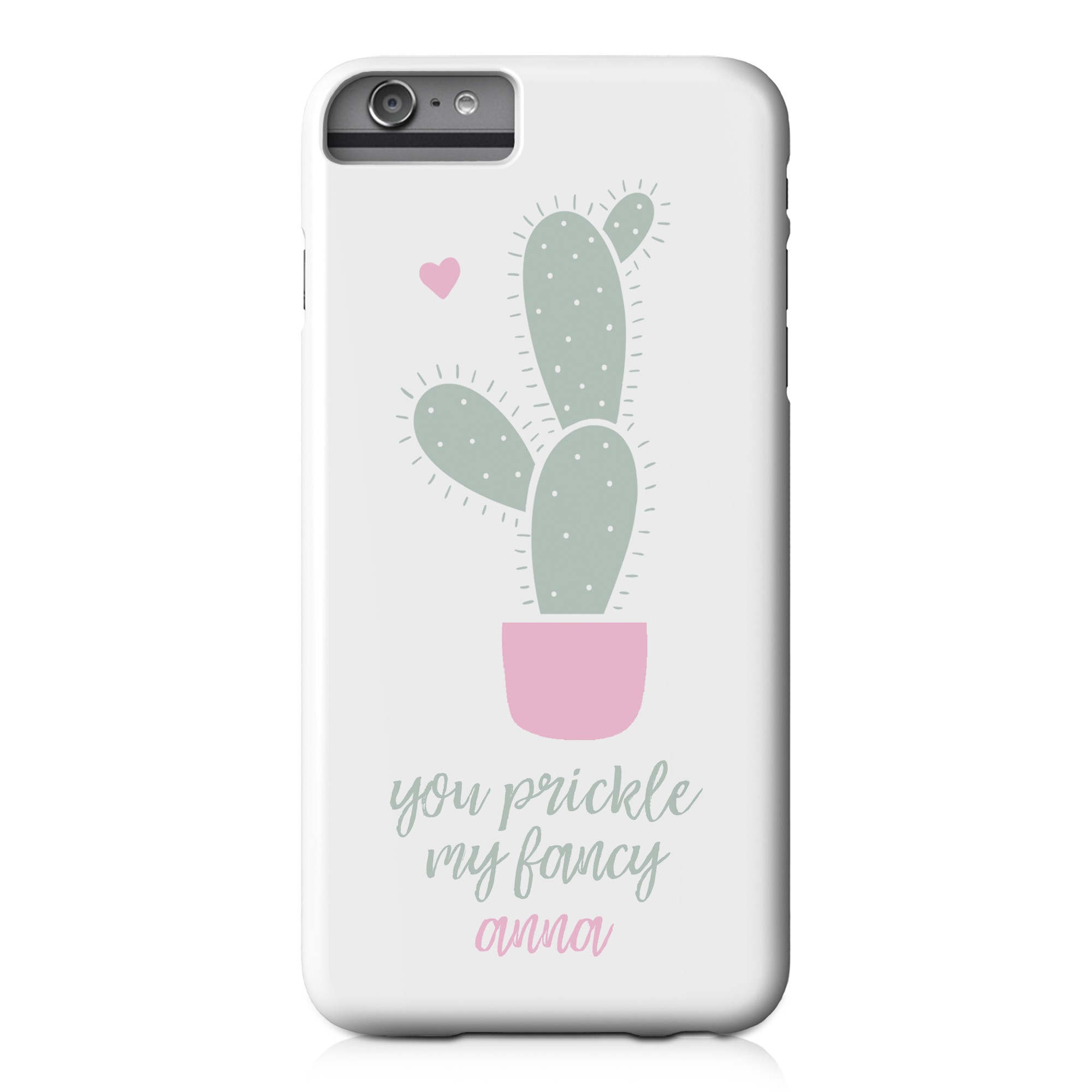 You Prickle My Fancy iPhone 6 Plus Personalized Barely There Case