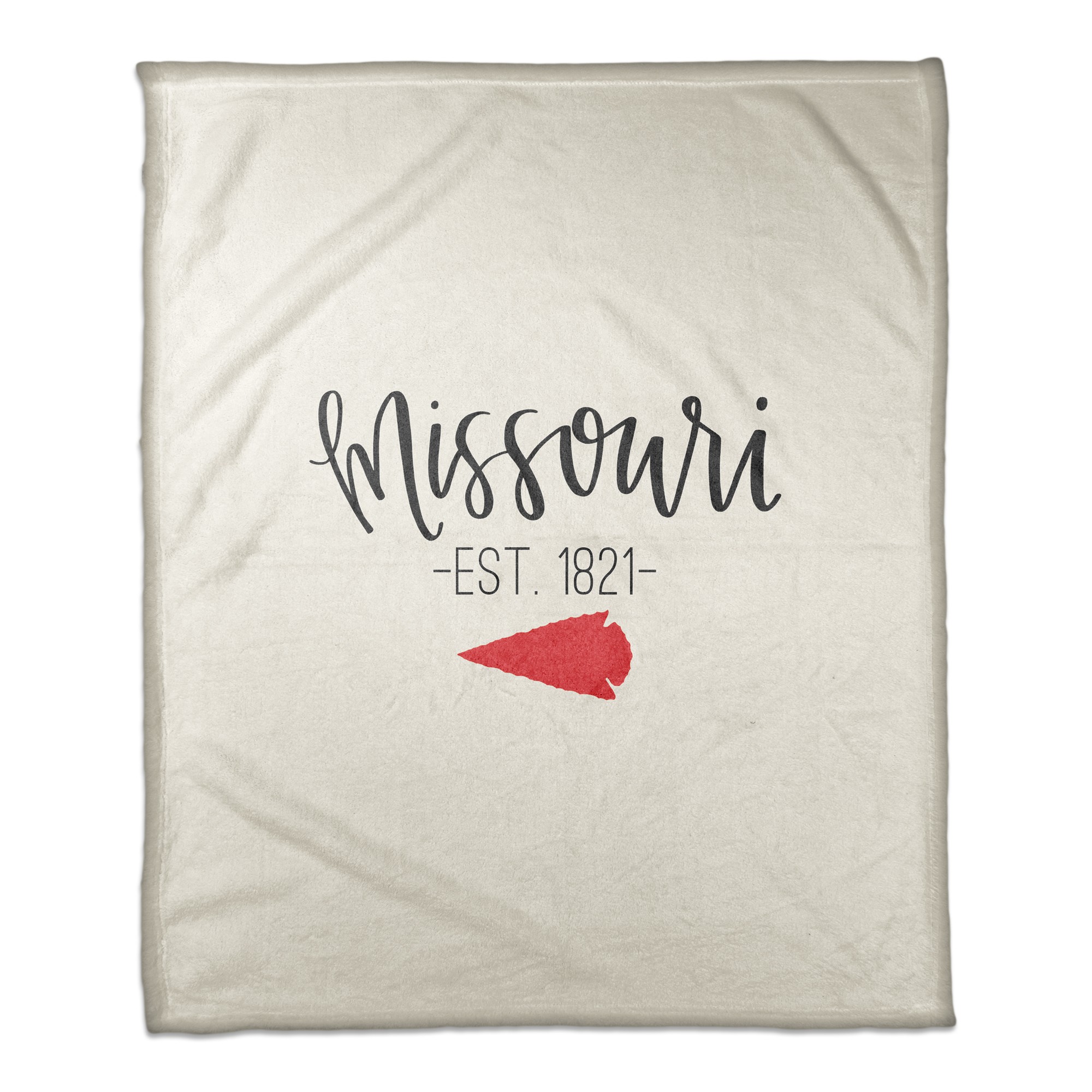 Missouri Established 50x60 Coral Fleece Blanket