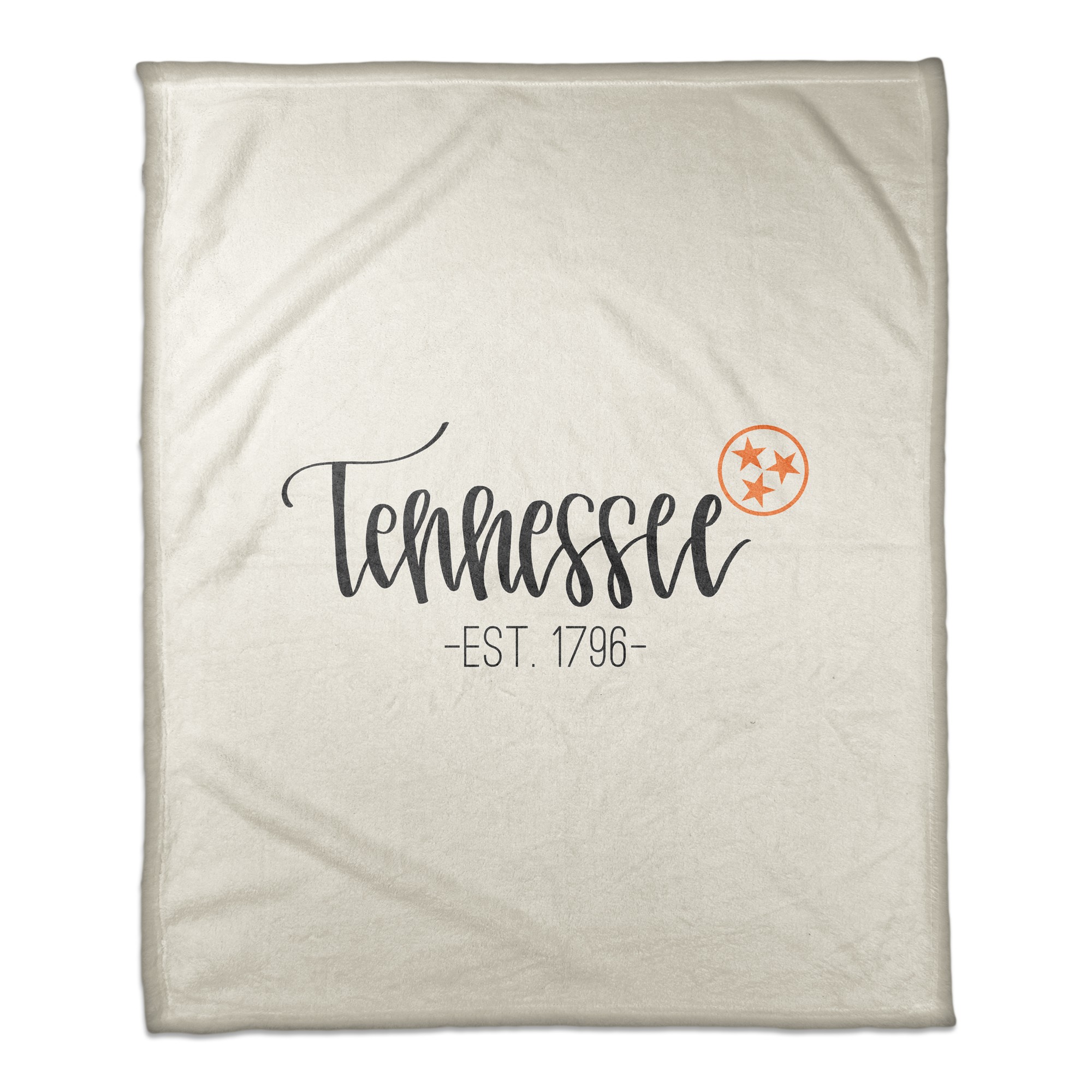 Tennessee Established 50x60 Coral Fleece Blanket