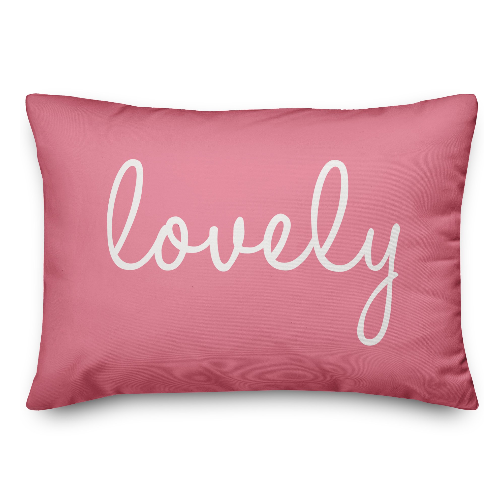 Lovely 14x20 Spun Poly Pillow
