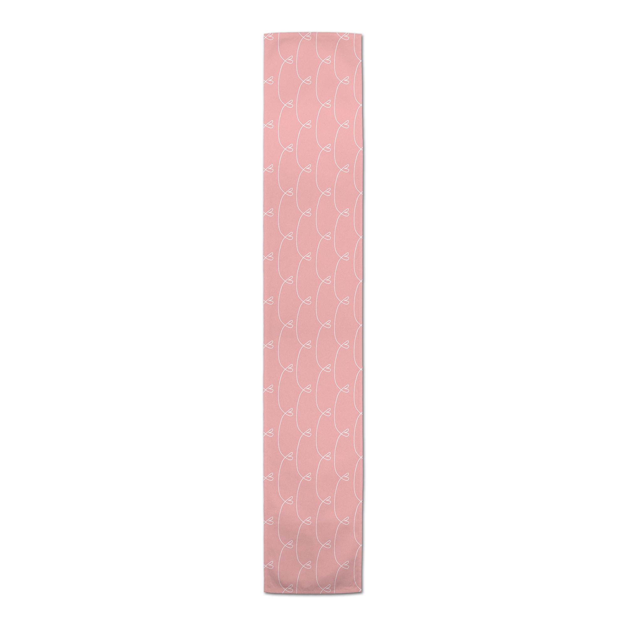 Pink Heart Pattern Runner