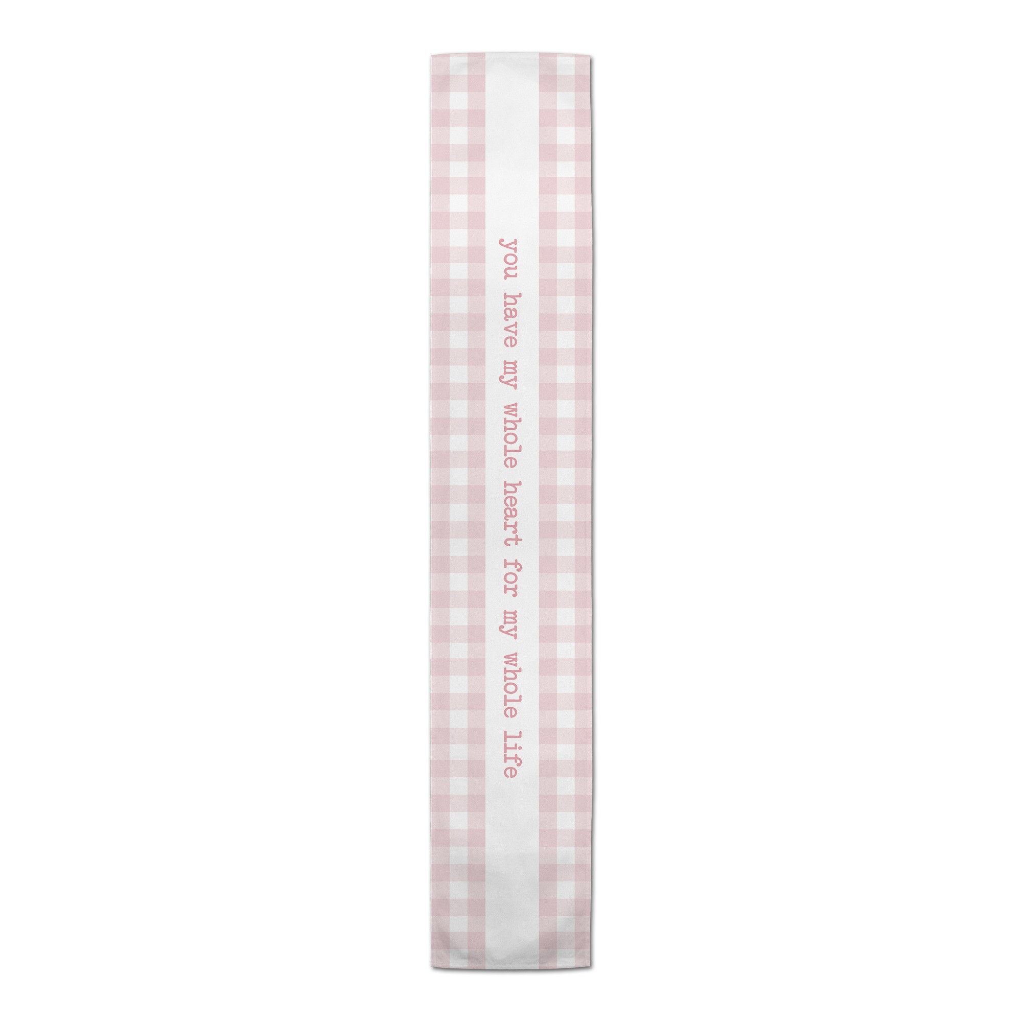 Pink Buffalo Check Runner