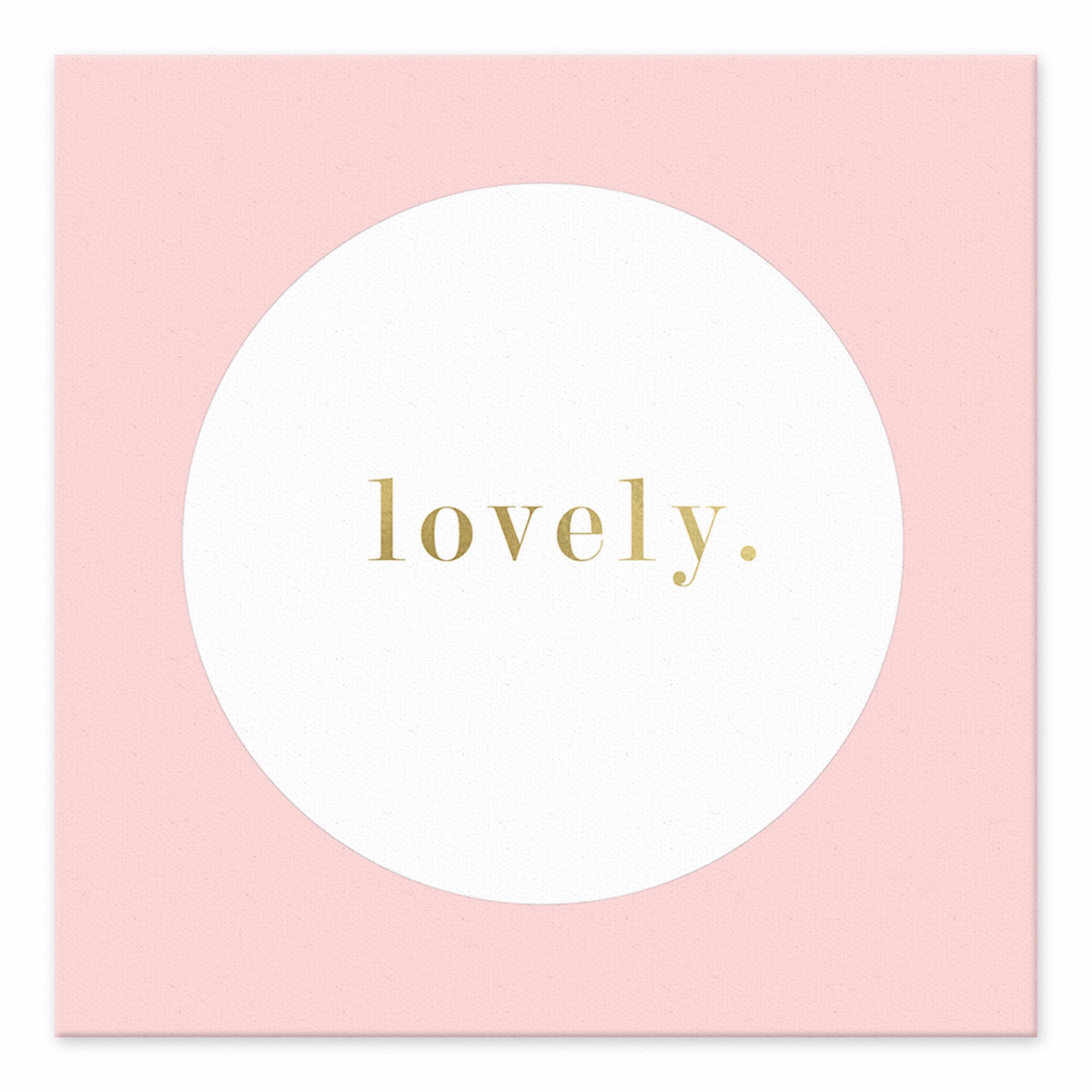 Lovely 6x6 Canvas Wall Art