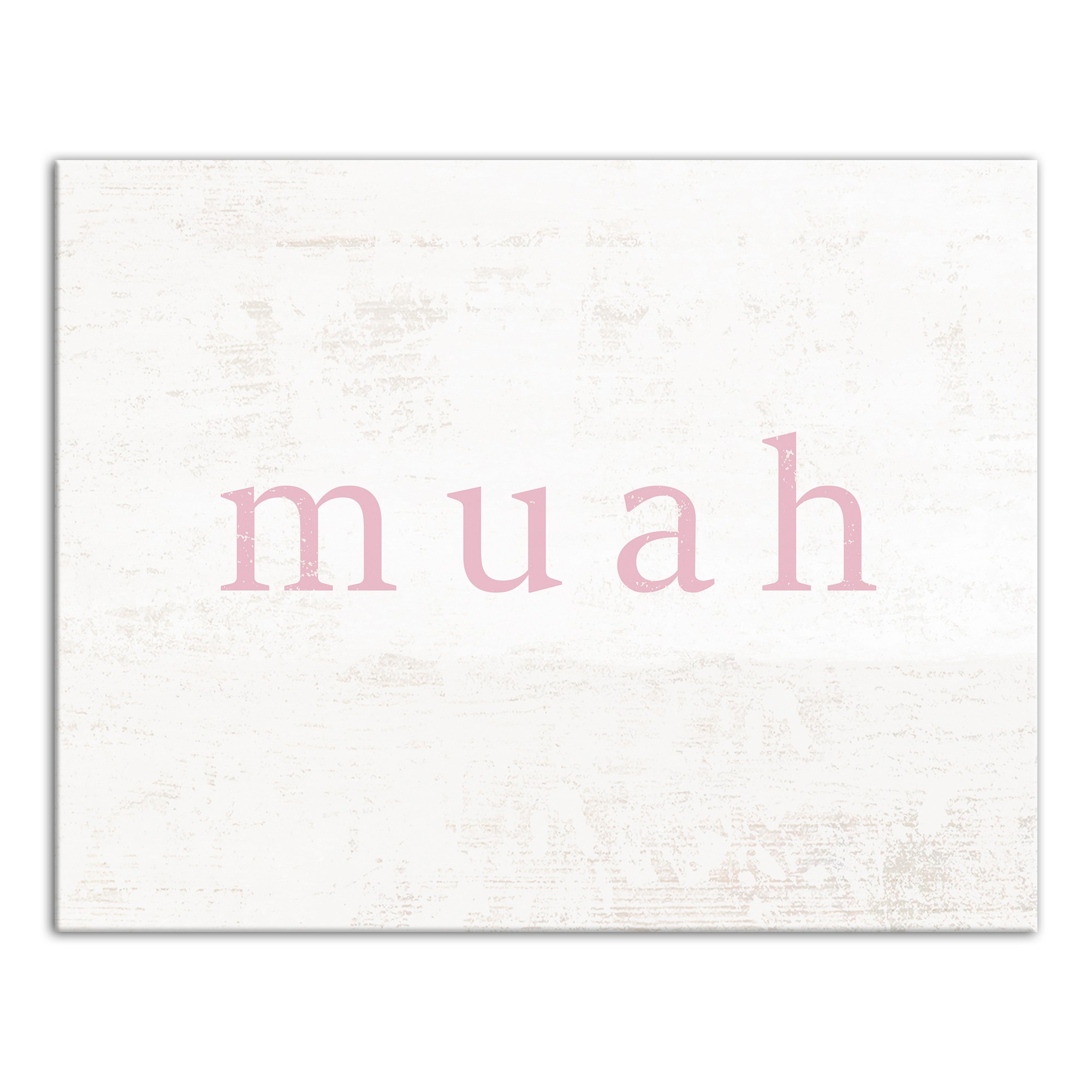 Muah 11x14 Canvas Wall Art