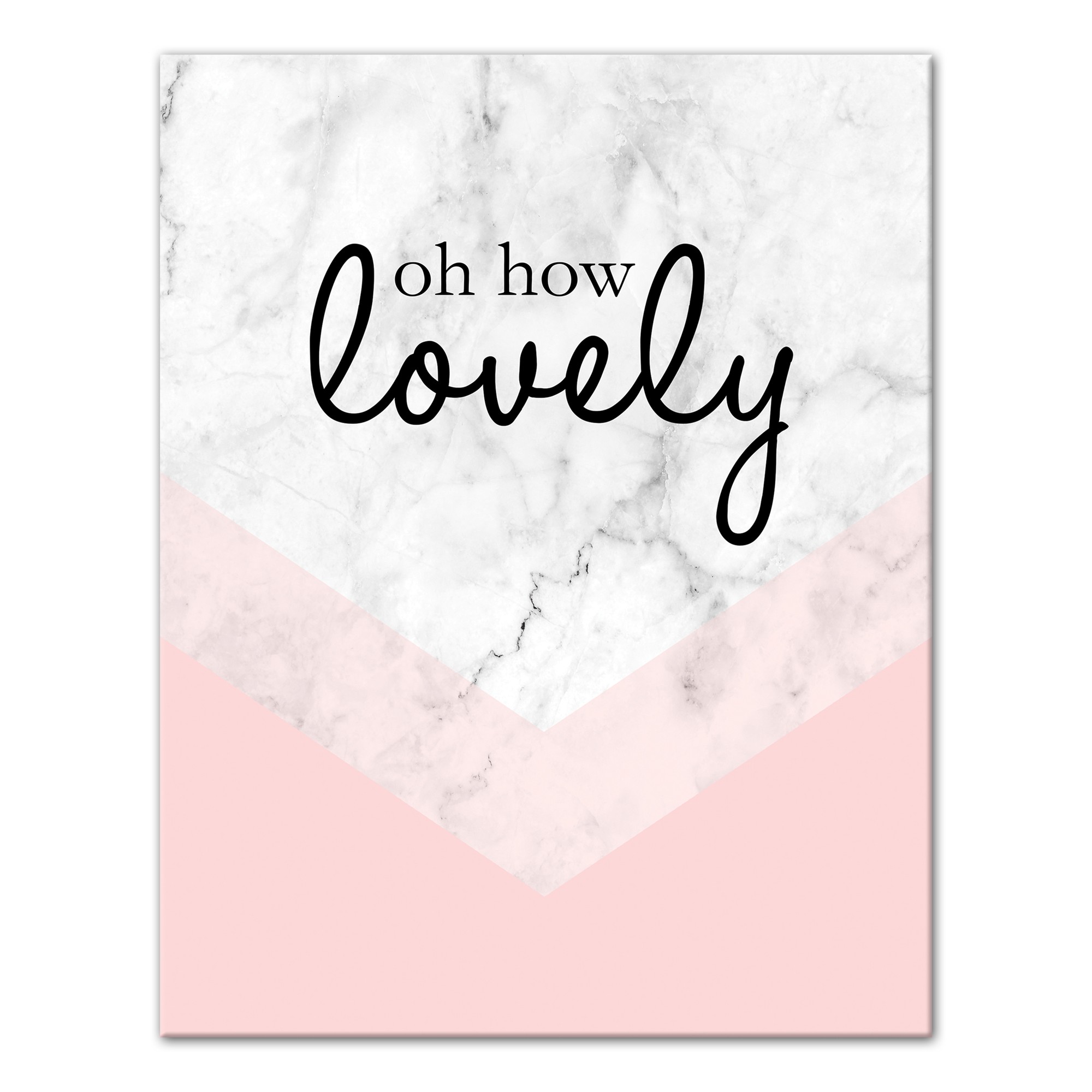 Oh How Lovely 11x14 Canvas Wall Art