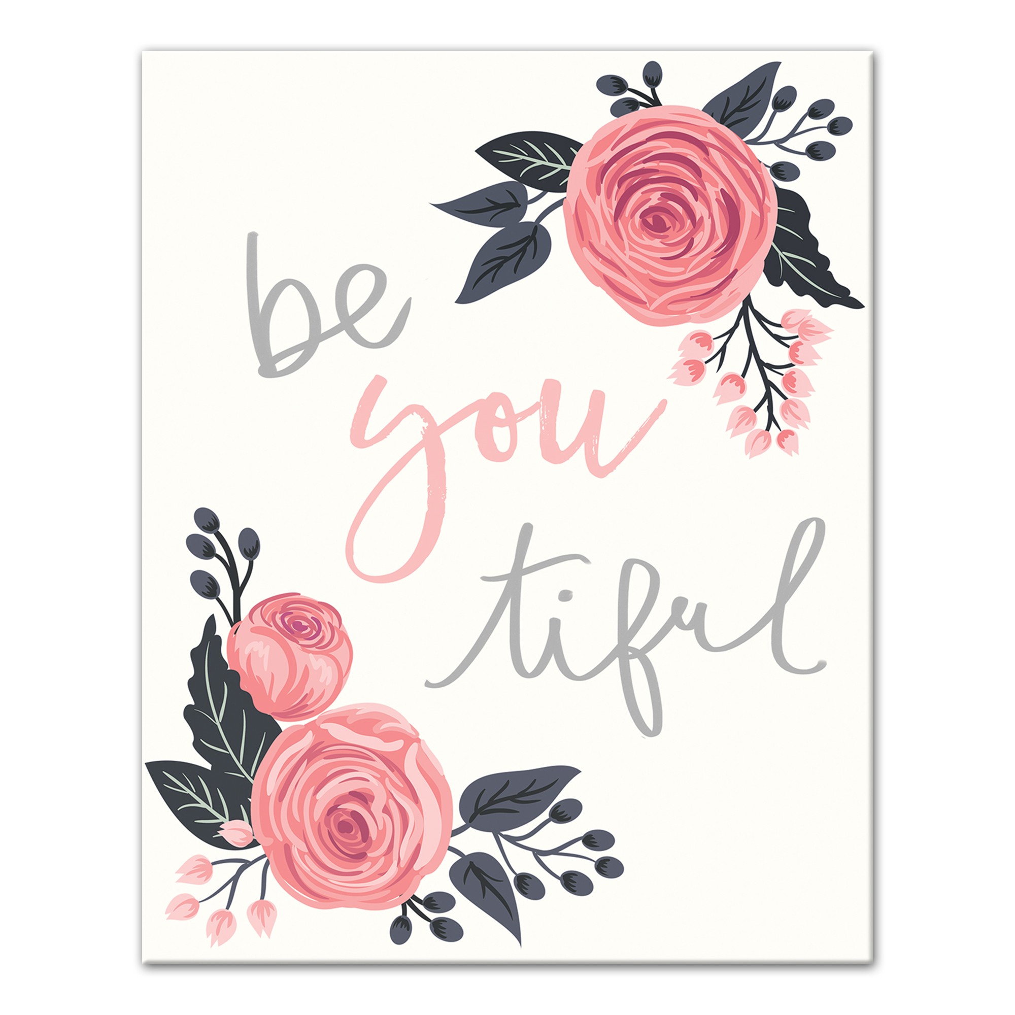 Be You Tiful 8x10 Tabletop Canvas