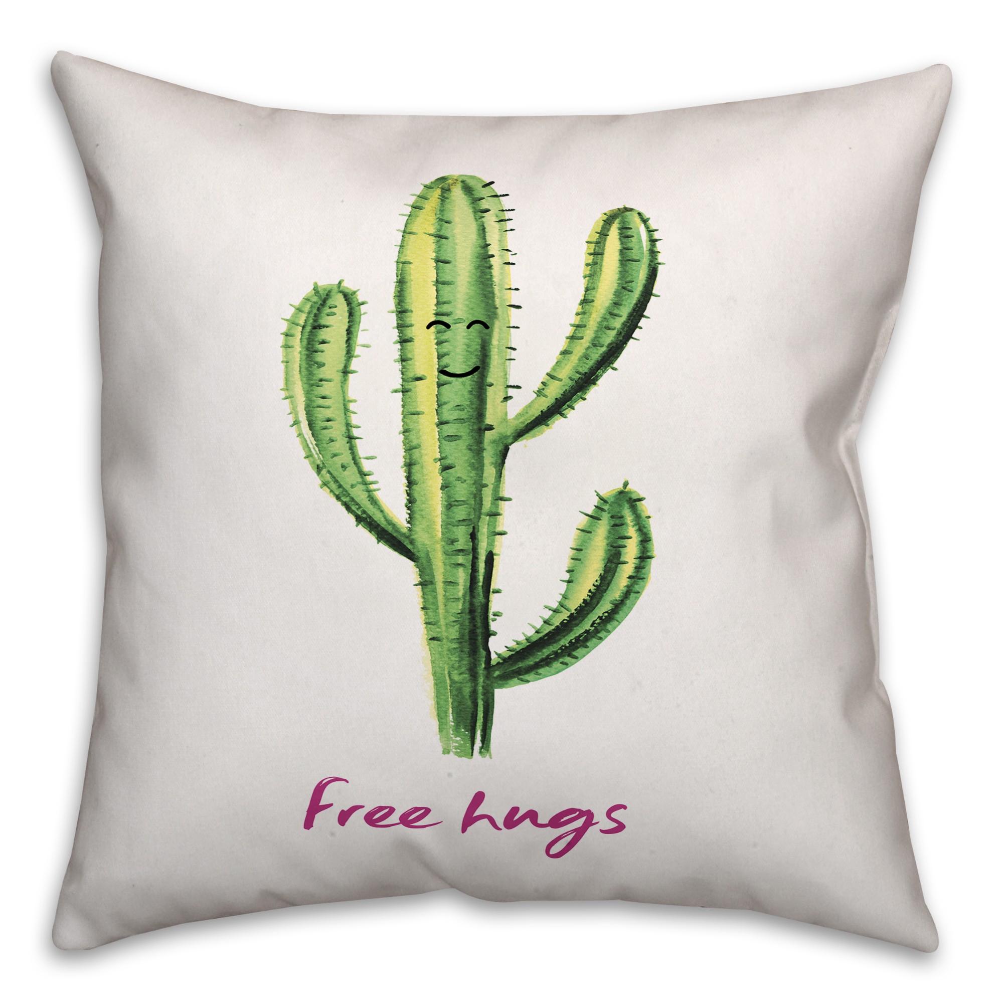 Free Hugs 16x16 Spun Poly Pillow