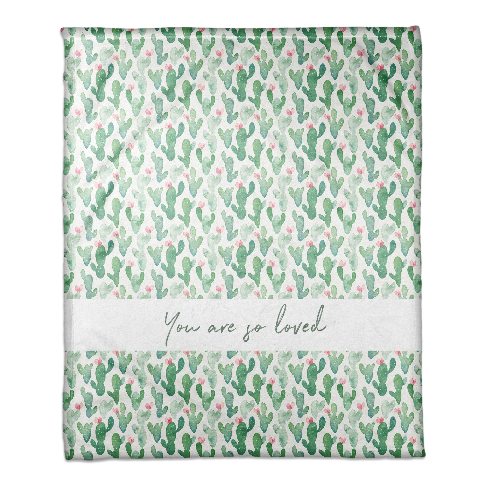 You Are So Loved 50x60 Coral Fleece Blanket