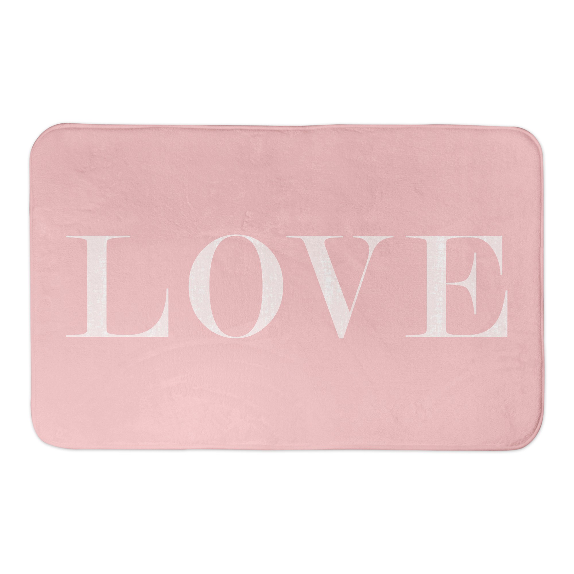 LOVE 34x21 Bath Mat
