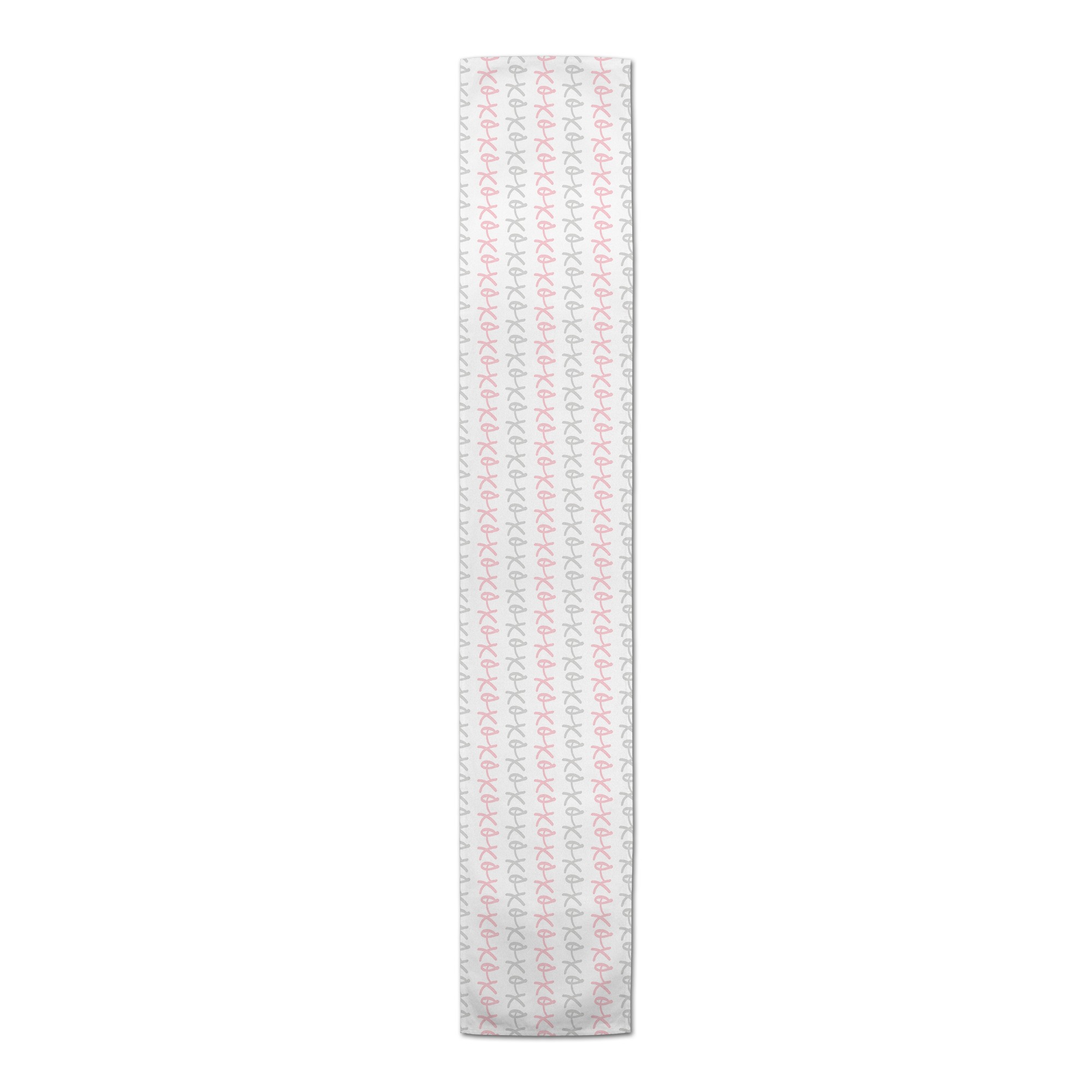 XOXO Pattern 16x90 Cotton Twill Runner