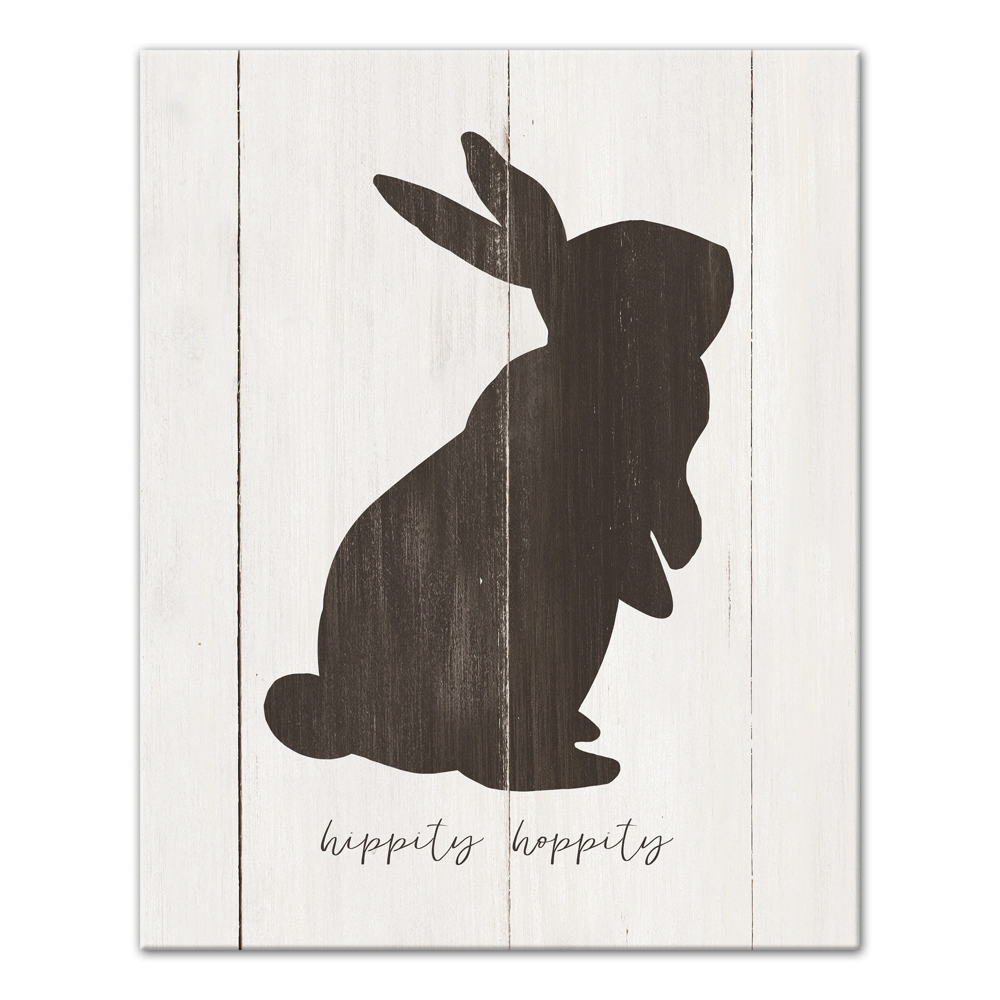 Hippity Hoppity 16x20 Canvas Wall Art