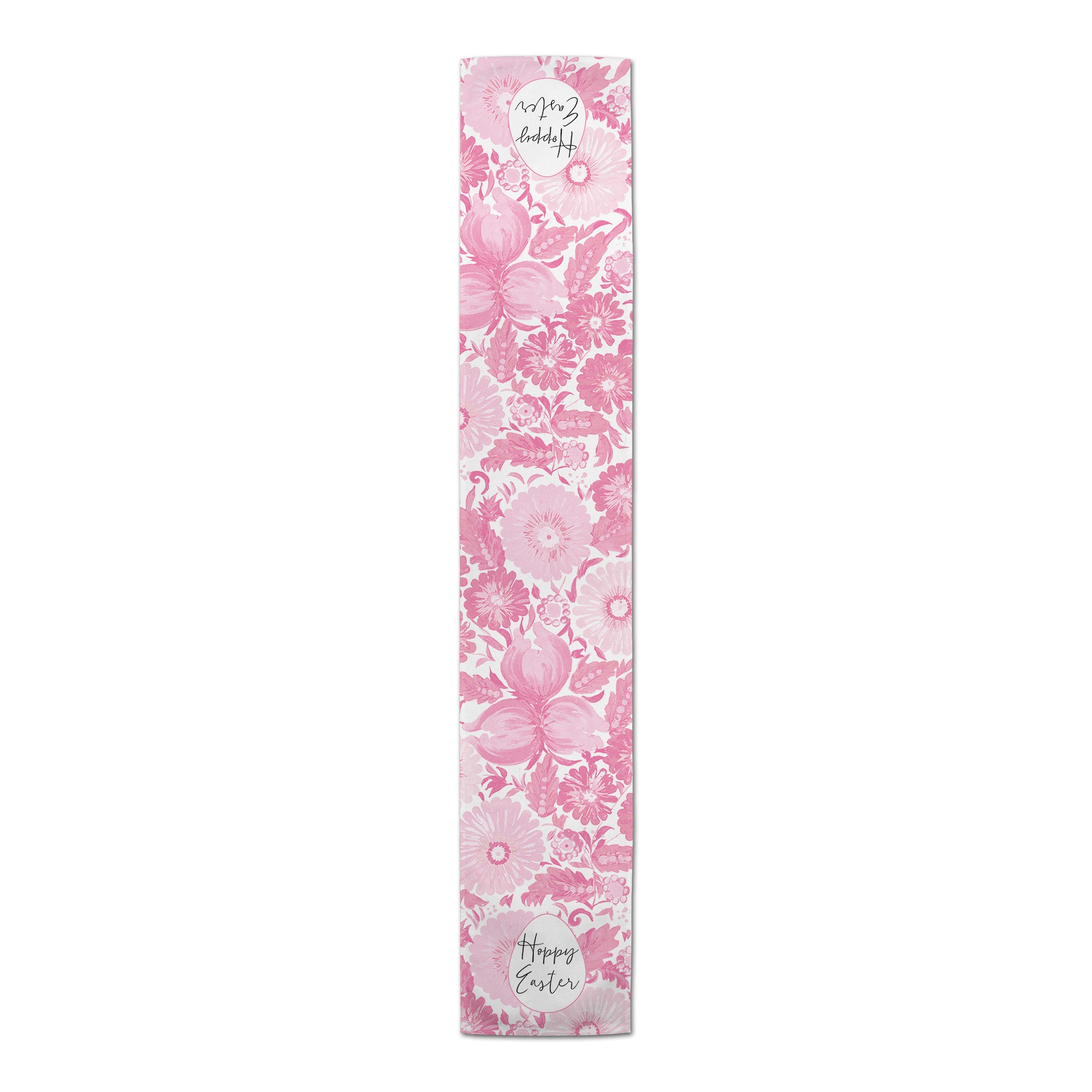 Hoppy Easter Floral Egg Runner