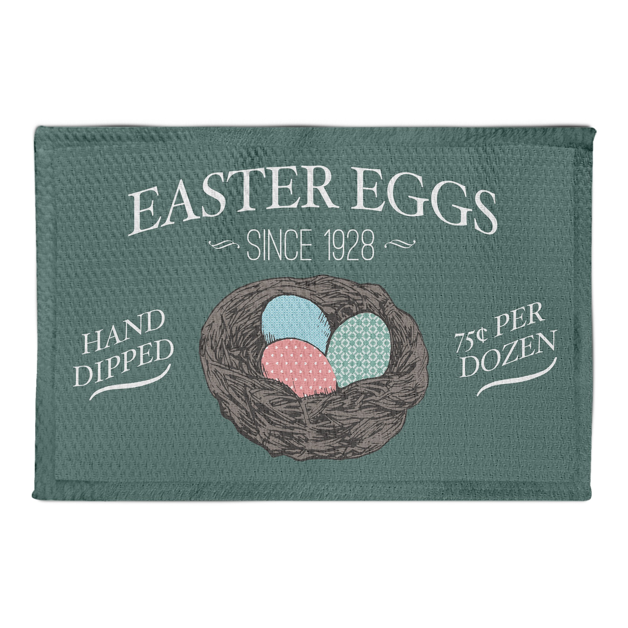 Easter Eggs 2x3 Area Rug