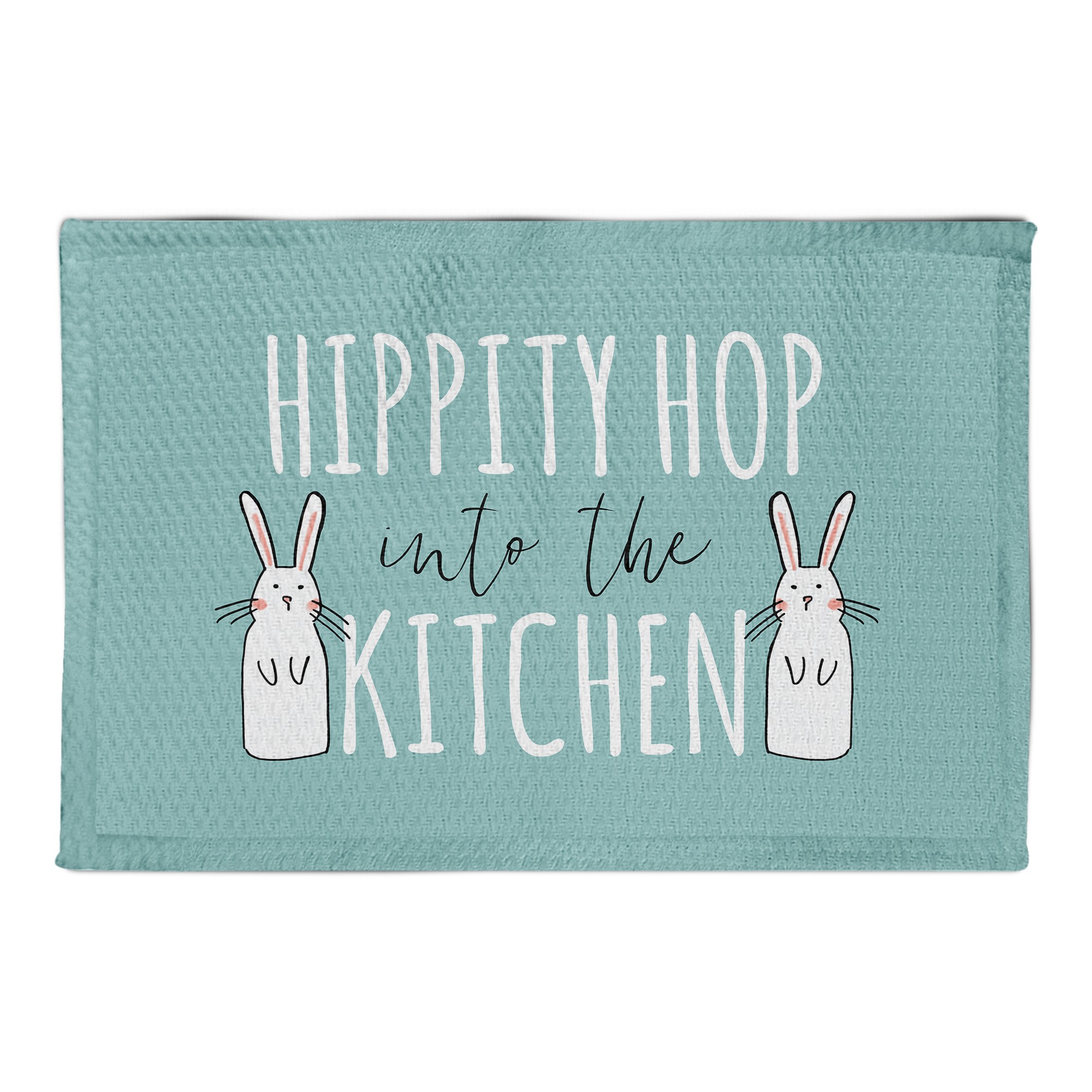 Hippity Hop into the Kitchen 2x3 Area Rug