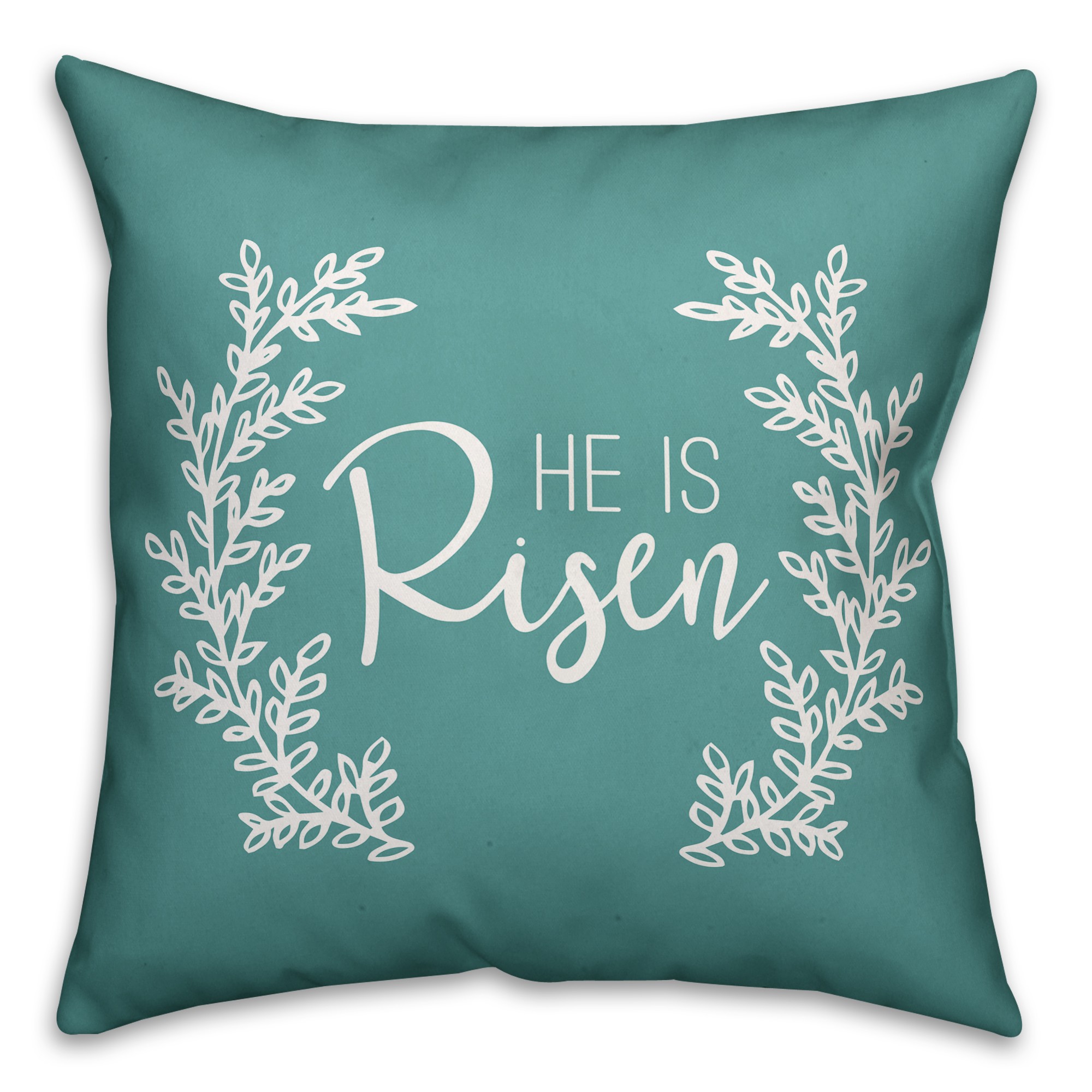 He is Risen 18x18 Spun Poly Pillow