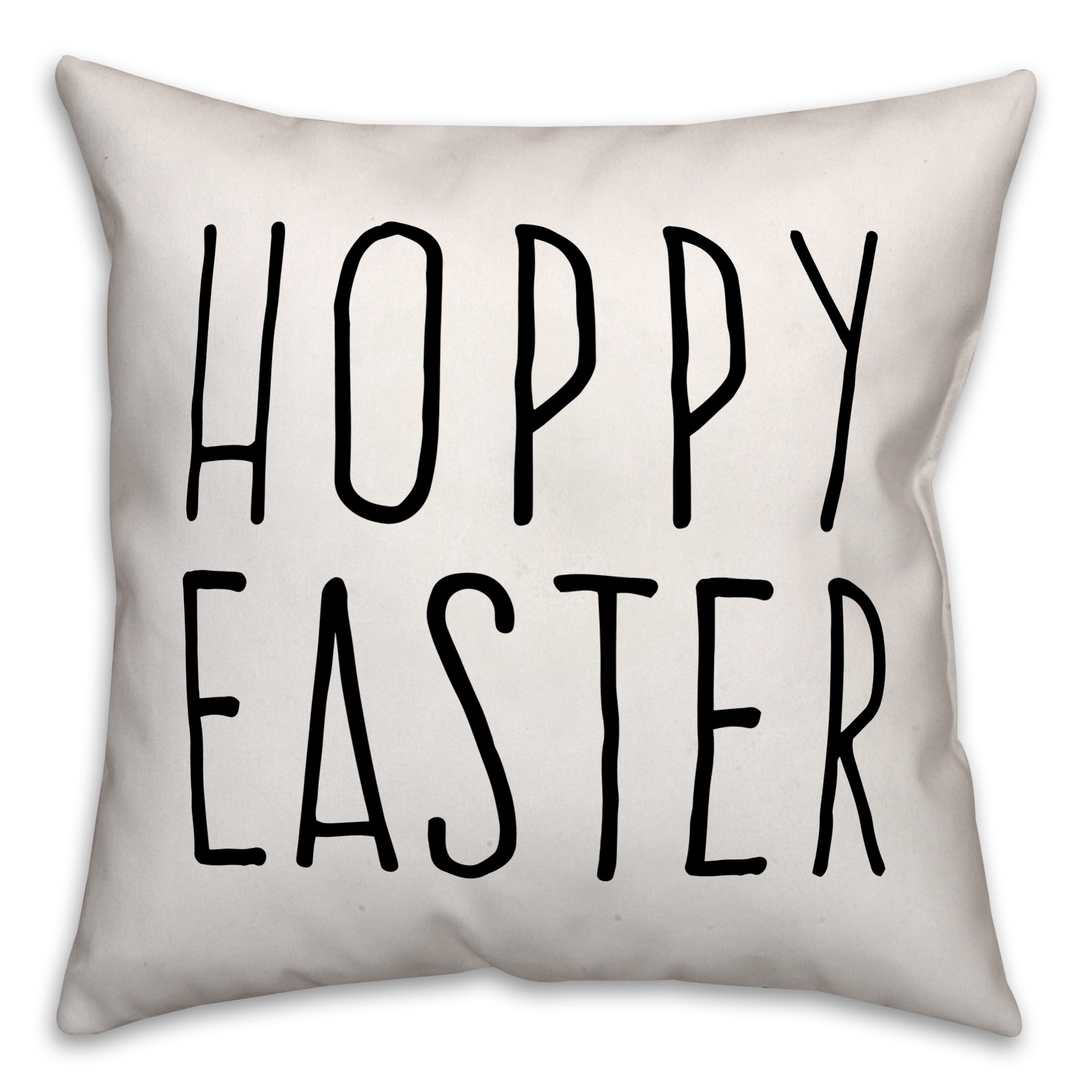 Hoppy Easter 18x18 Spun Poly Pillow