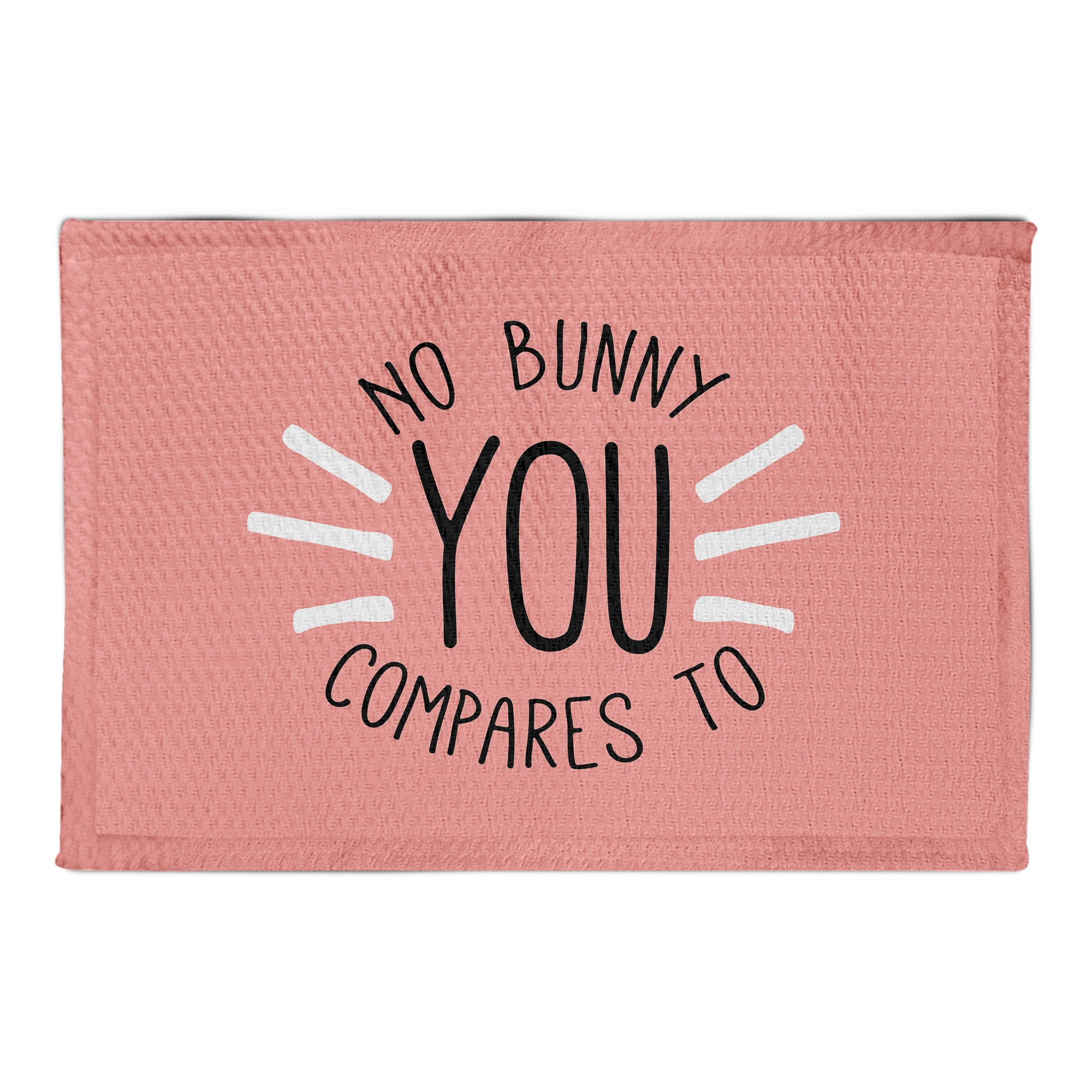 No Bunny Compares To You 2x3 Area Rug