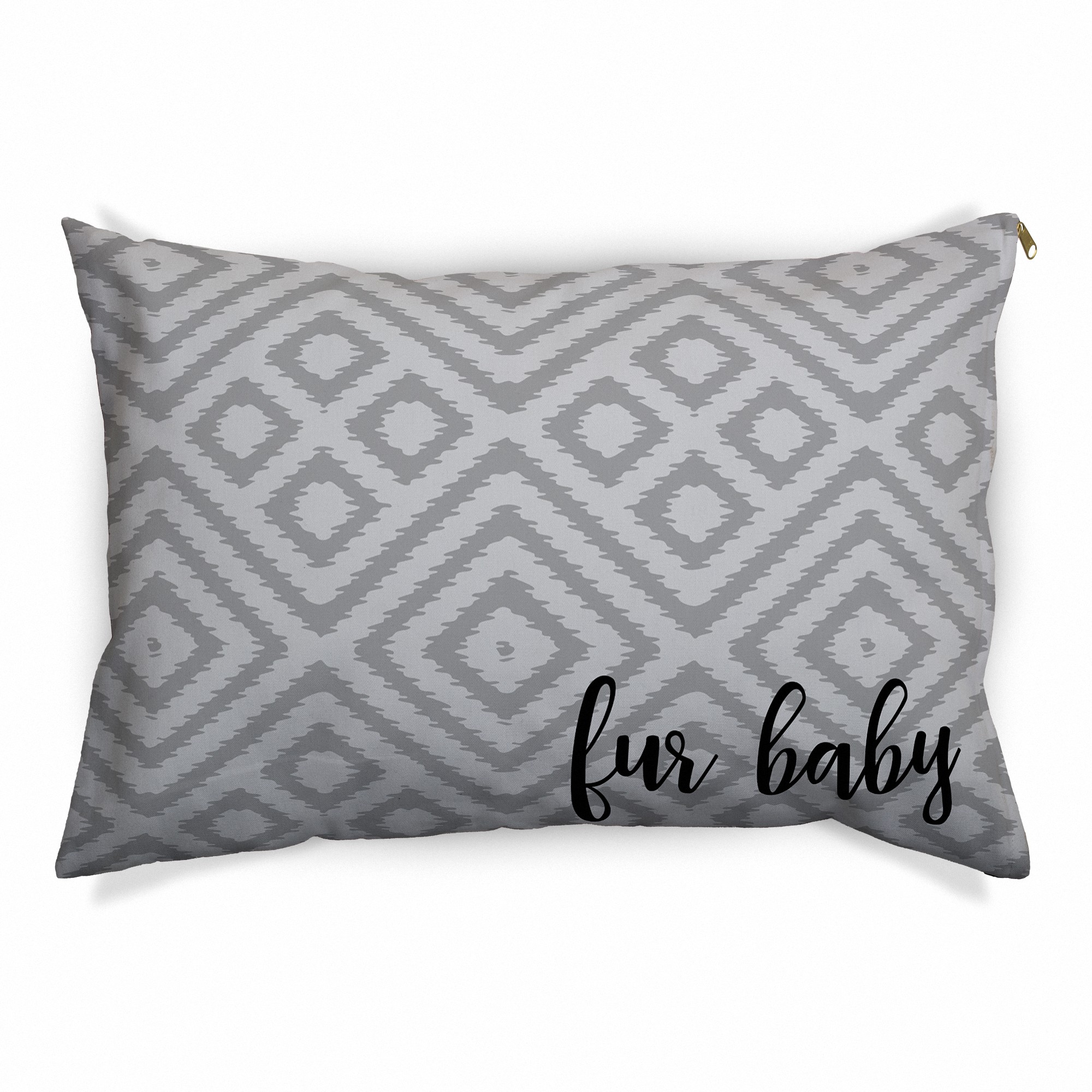 Fur Baby Ikat 30x40 Indoor / Outdoor Pet Bed