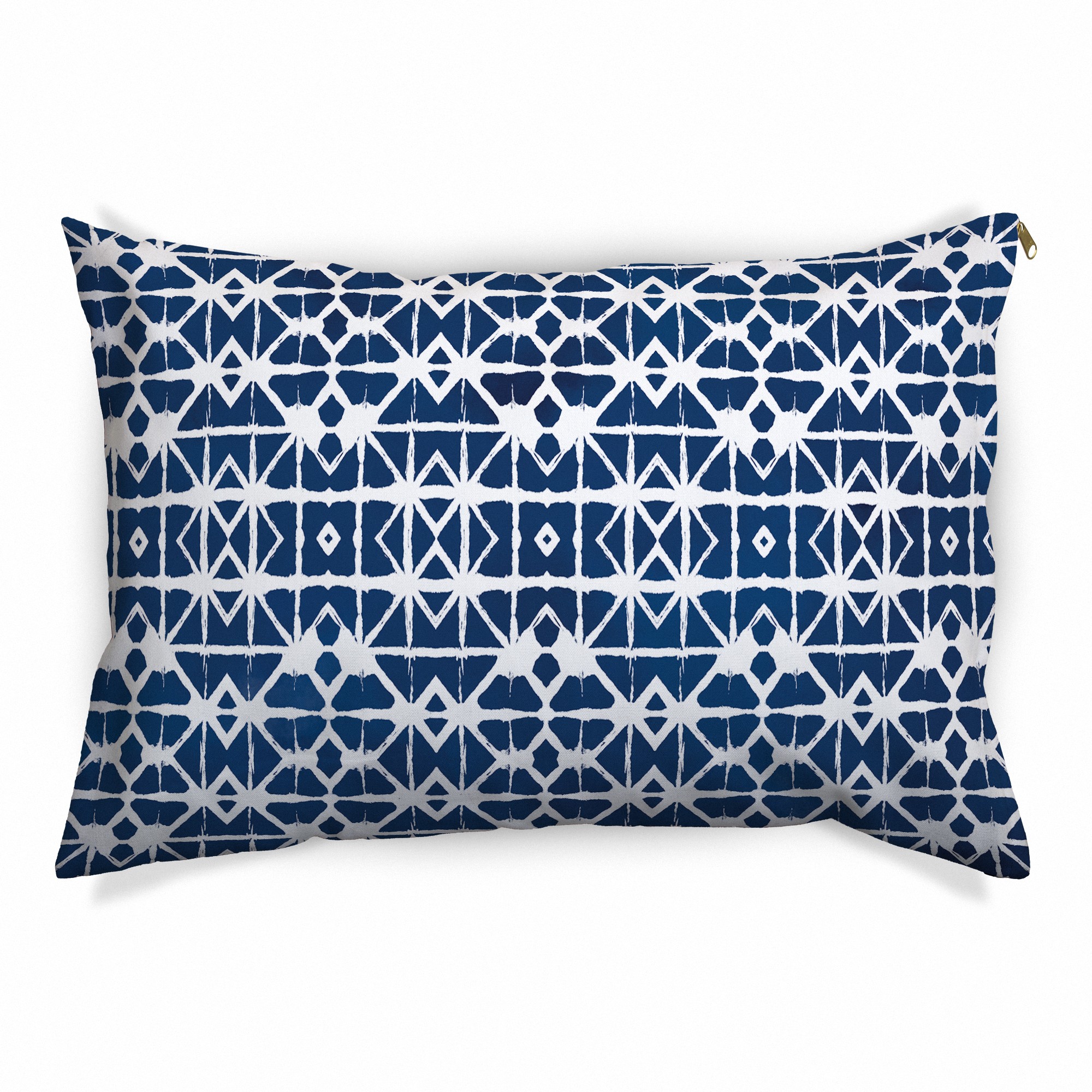 Blue Shibori 30x40 Indoor / Outdoor Pet Bed