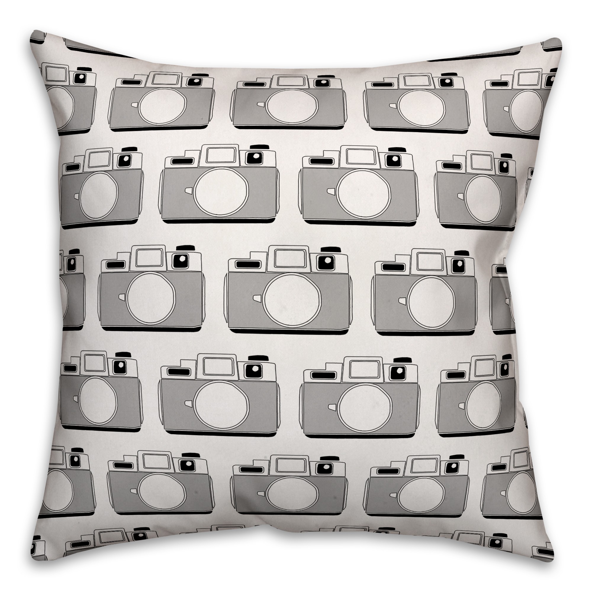 Oh Snap 18x18 Spun Poly Pillow