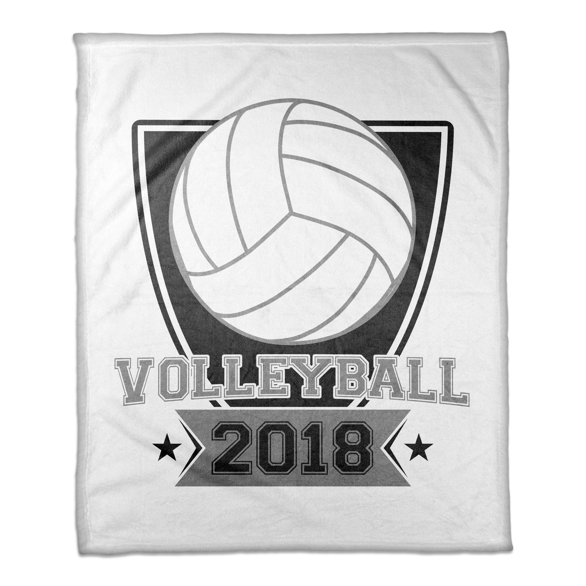 Volleyball 50x60 Personalized Coral Fleece Blanket